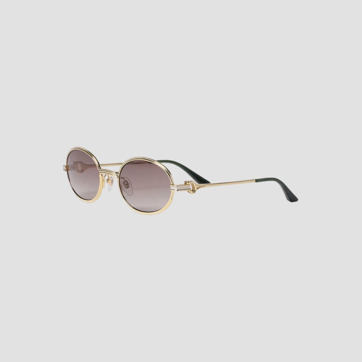 Casablanca Casablanca Stainless Steel Sunglasses Size ONE SIZE - 7 Thumbnail