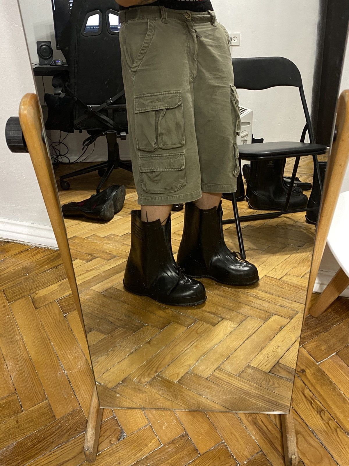 Other Vintage 90’s combat boots avant garde opium balenciaga Size US 11 / EU 44 - 7 Thumbnail