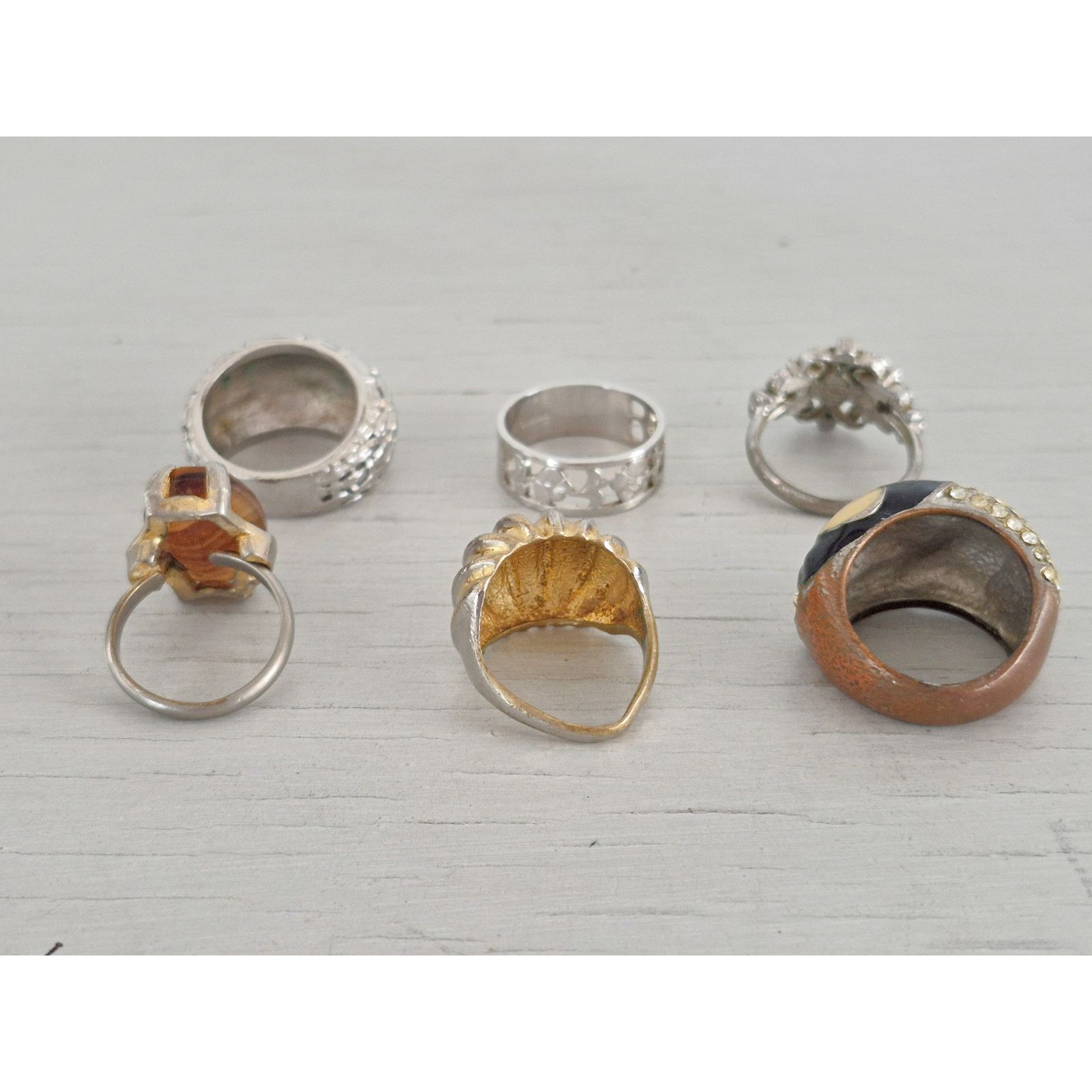 Other Vintage Ring Lot 1.0 Size ONE SIZE - 6 Thumbnail