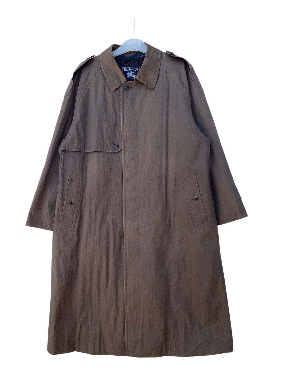 Burberry Vintage Burberry Trench Coat Size US L / EU 52-54 / 3 - 2 Thumbnail