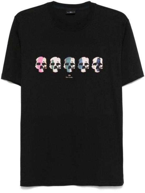 Paul Smith PAUL SMITH Men T-Shirts M2R011R PP512979 Black Size US L / EU 52-54 / 3 - 1 Thumbnail