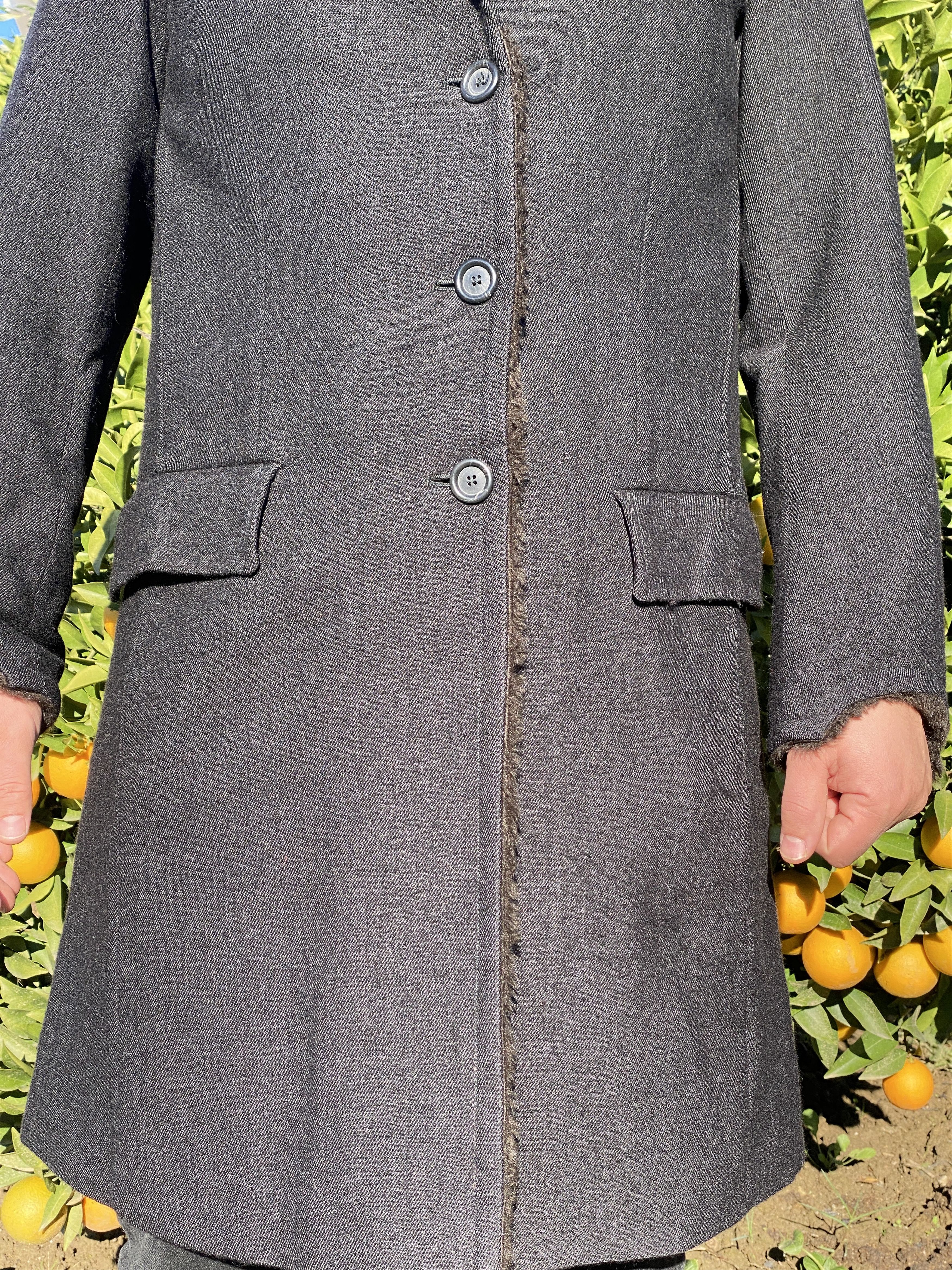 Dries Van Noten Dries Van Noten Trench Fur Women Long Jacket Size 46 L XL Size L / US 10 / IT 46 - 5 Thumbnail