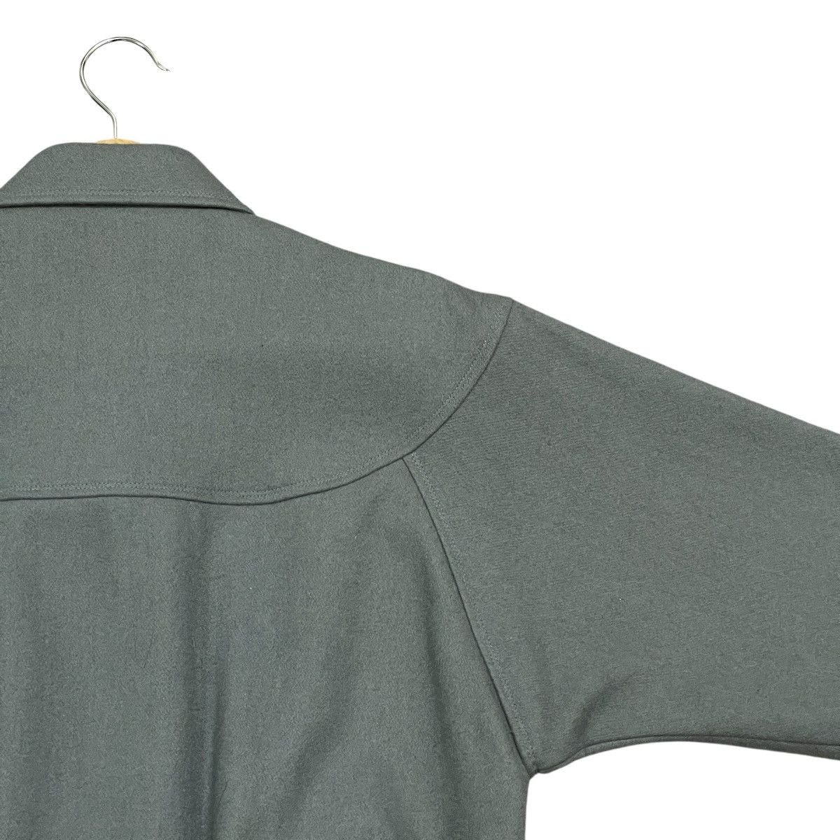 Givenchy Vintage 90s Givenchy Play Grey Wool Blouson Bomber Jacket Size US M / EU 48-50 / 2 - 13 Thumbnail