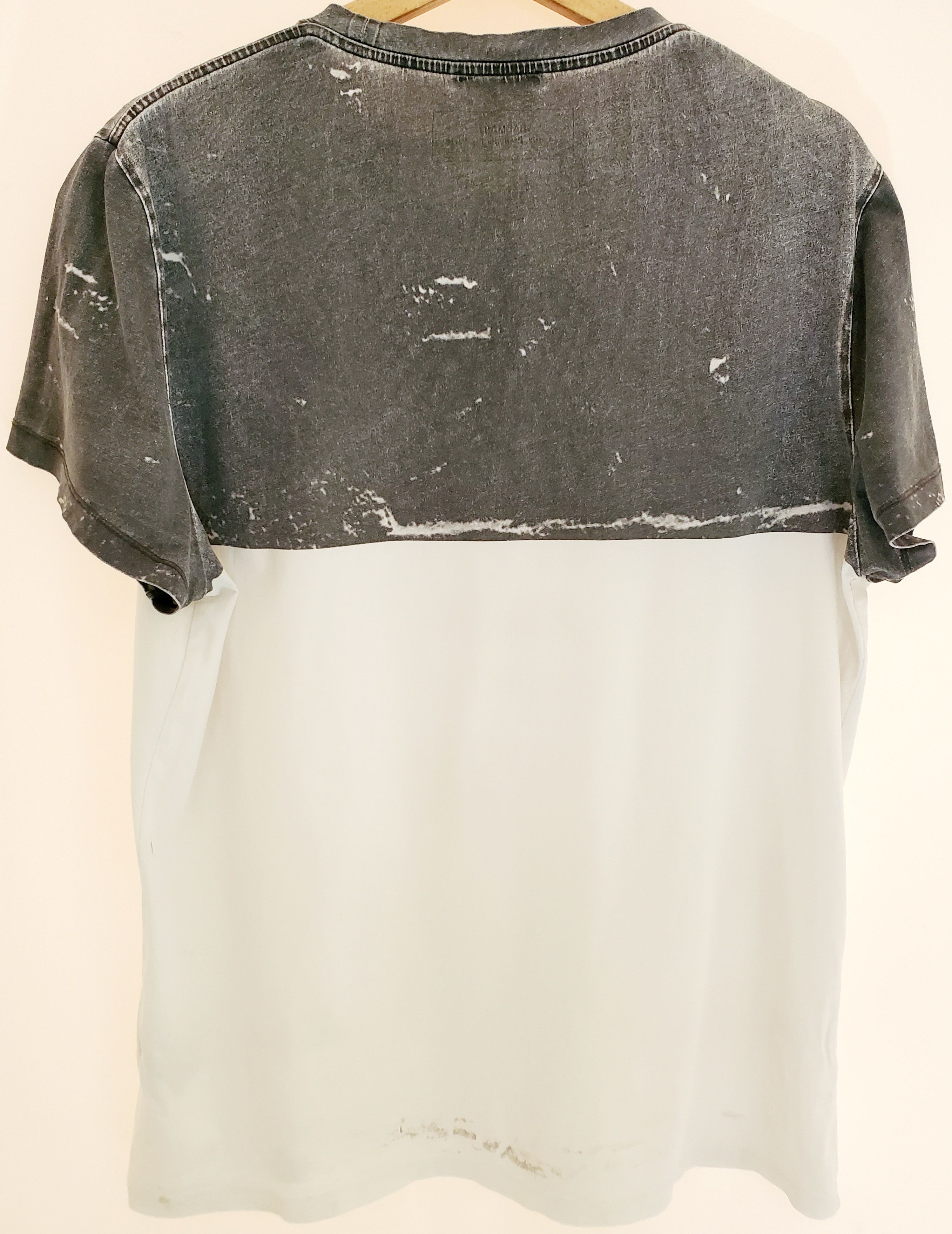Balmain BALMAIN TWO-TONE LOGO-PRINT T-SHIRT size Xl Size US XL / EU 56 / 4 - 8 Thumbnail