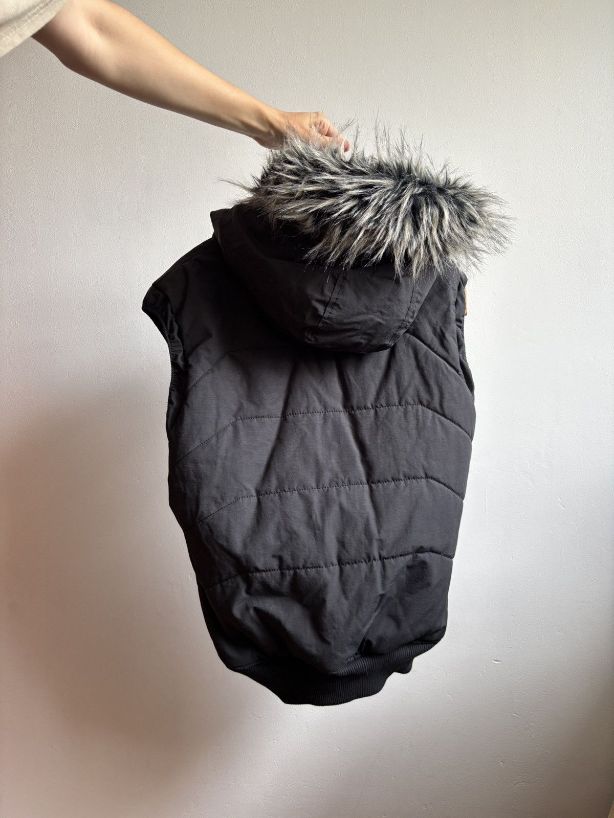 Bench Vintage Y2K bench faux fur puffer vest opium Size M / US 6-8 / IT 42-44 - 8 Thumbnail