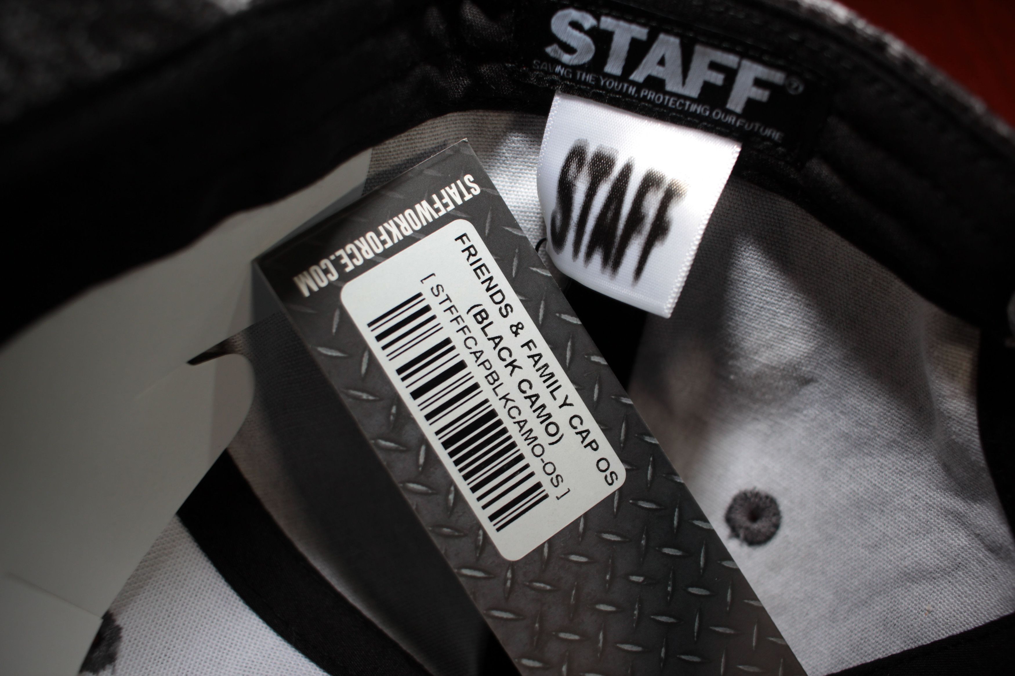 Fuck The Population × G59 Records STAFF WORKFORCE - FRIENDS & FAMILY CAP Size ONE SIZE - 6 Thumbnail