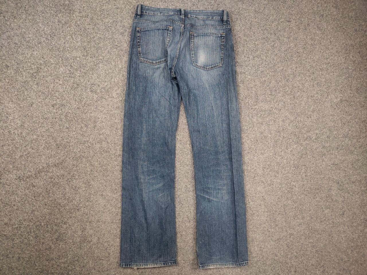 Diesel Vintage 90's Diesel Rabox distressed Denim Crazy Jeans LGB Size US 34 / EU 50 - 6 Thumbnail
