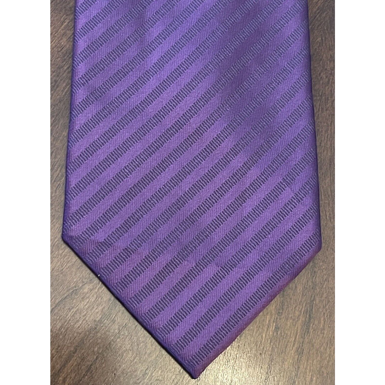 Other Umberto Frasi Purple Repp HandMade Polyester Made In China Size ONE SIZE - 1 Thumbnail