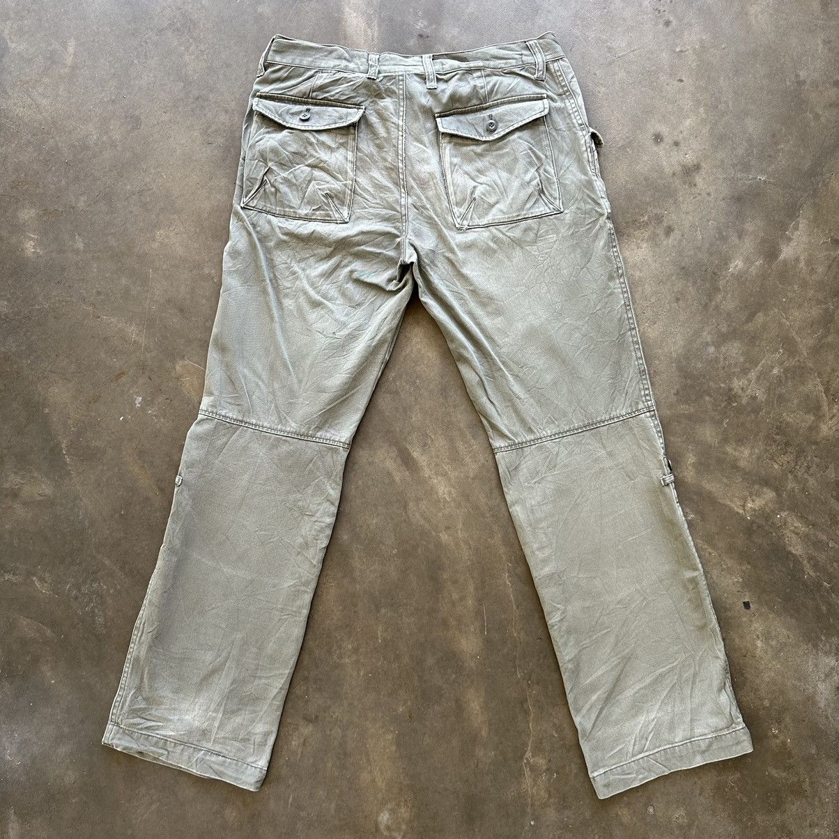 Japanese Brand Vintage Japanese Buckle Distressed Casual Trousers Pant Size US 32 / EU 48 - 9 Thumbnail
