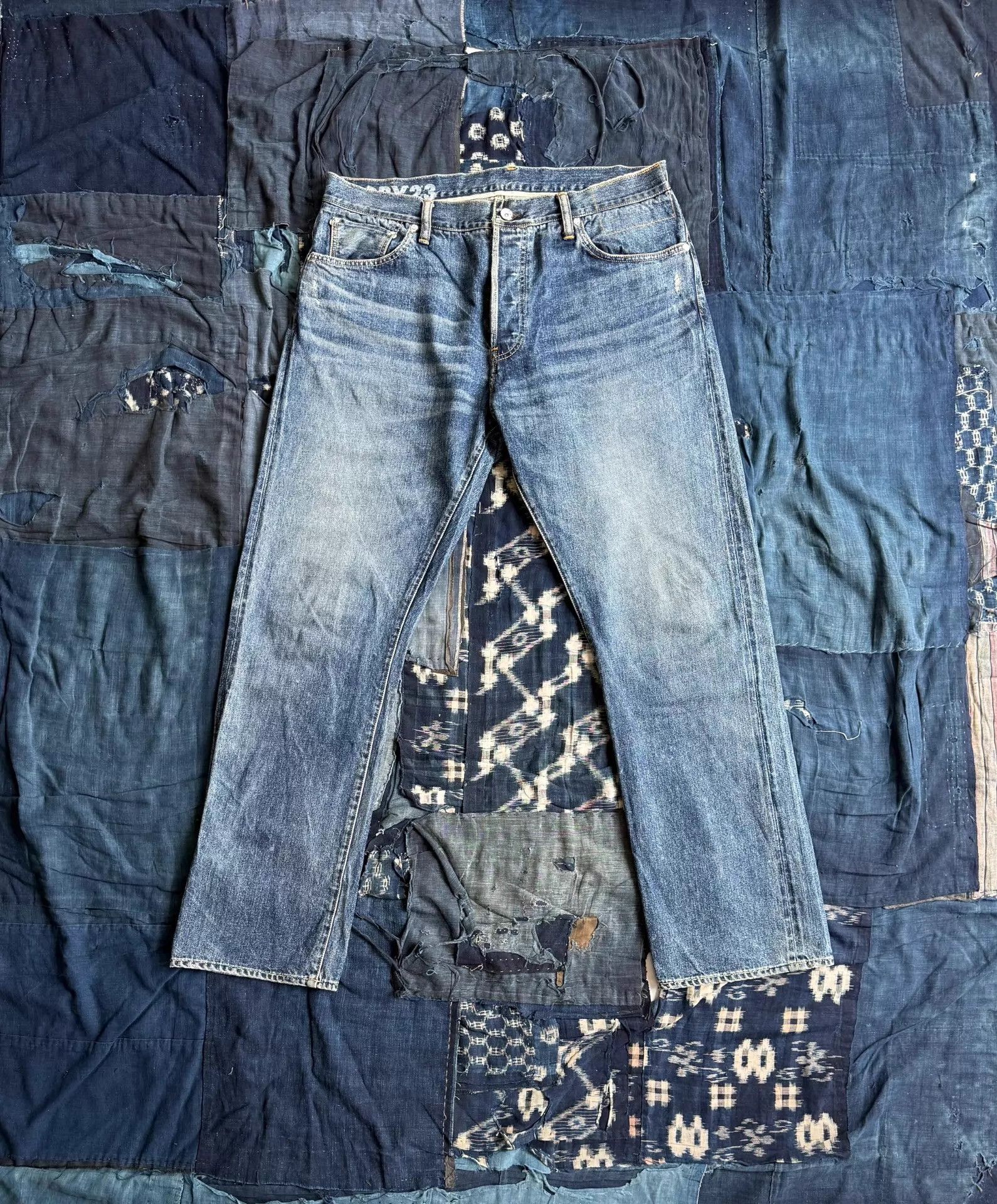 Visvim VISVIM 24SS SOCIAL SCULPTURE 11 DRY 23 Washed Orange Jeans 4 Size US 36 / EU 52 - 1 Thumbnail
