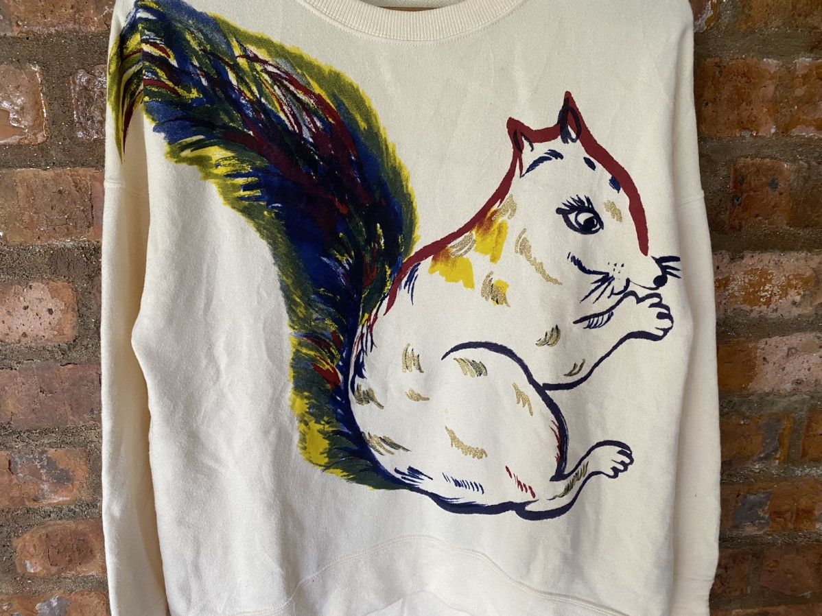 2000s Chisato squirrel art tee
