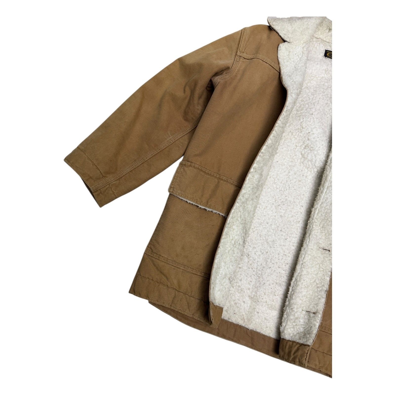 Carhartt RARE CARHARTT Vintage 1960s Snagproof Canvas Chore Coat XS Size US XS / EU 42 / 0 - 7 Thumbnail