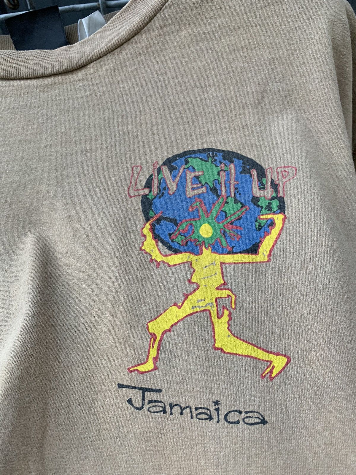 Band Tees Vintage B Ware Risk Everything Skate Jamaica Live It Up Tee Size US XL / EU 56 / 4 - 4 Thumbnail
