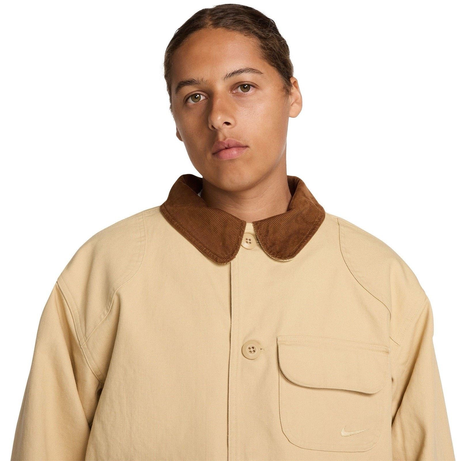 Nike Nike Life Flannel-Lined Barn Coat Sesame Work Jacket XL Size US XL / EU 56 / 4 - 9 Thumbnail