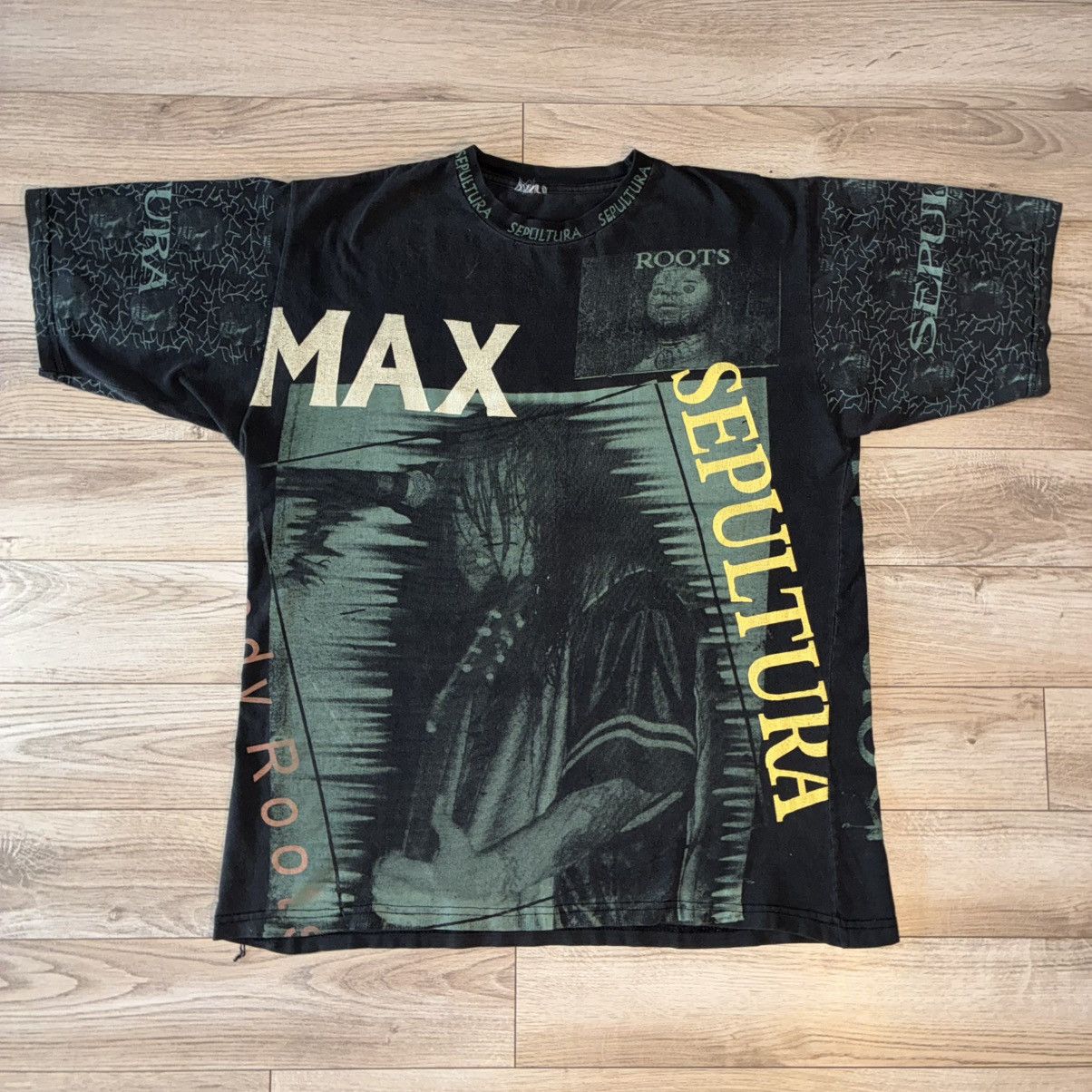 Other Sepultura Roots Max Cavalera tee shirt Size US XL / EU 56 / 4 - 1 Thumbnail