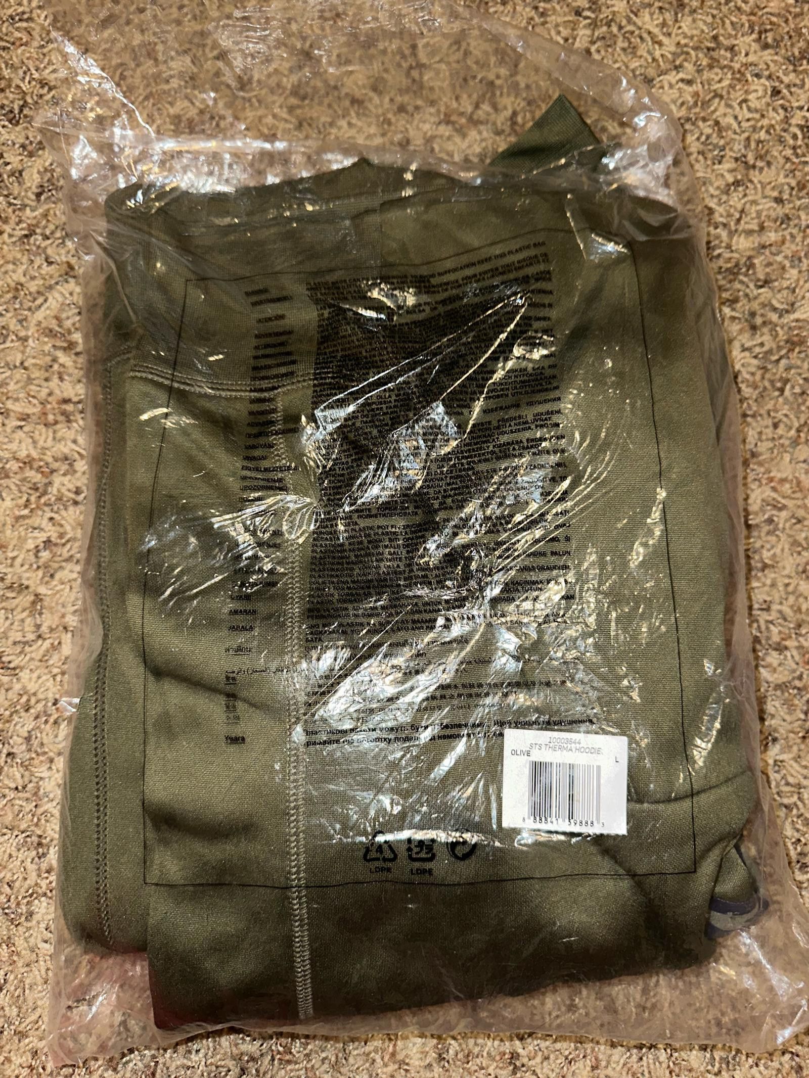 Nike Nike Men’s Dallas Cowboys Salute to Service Green Fleece Lined Patch Hoodie Size US L / EU 52-54 / 3 - 6 Thumbnail