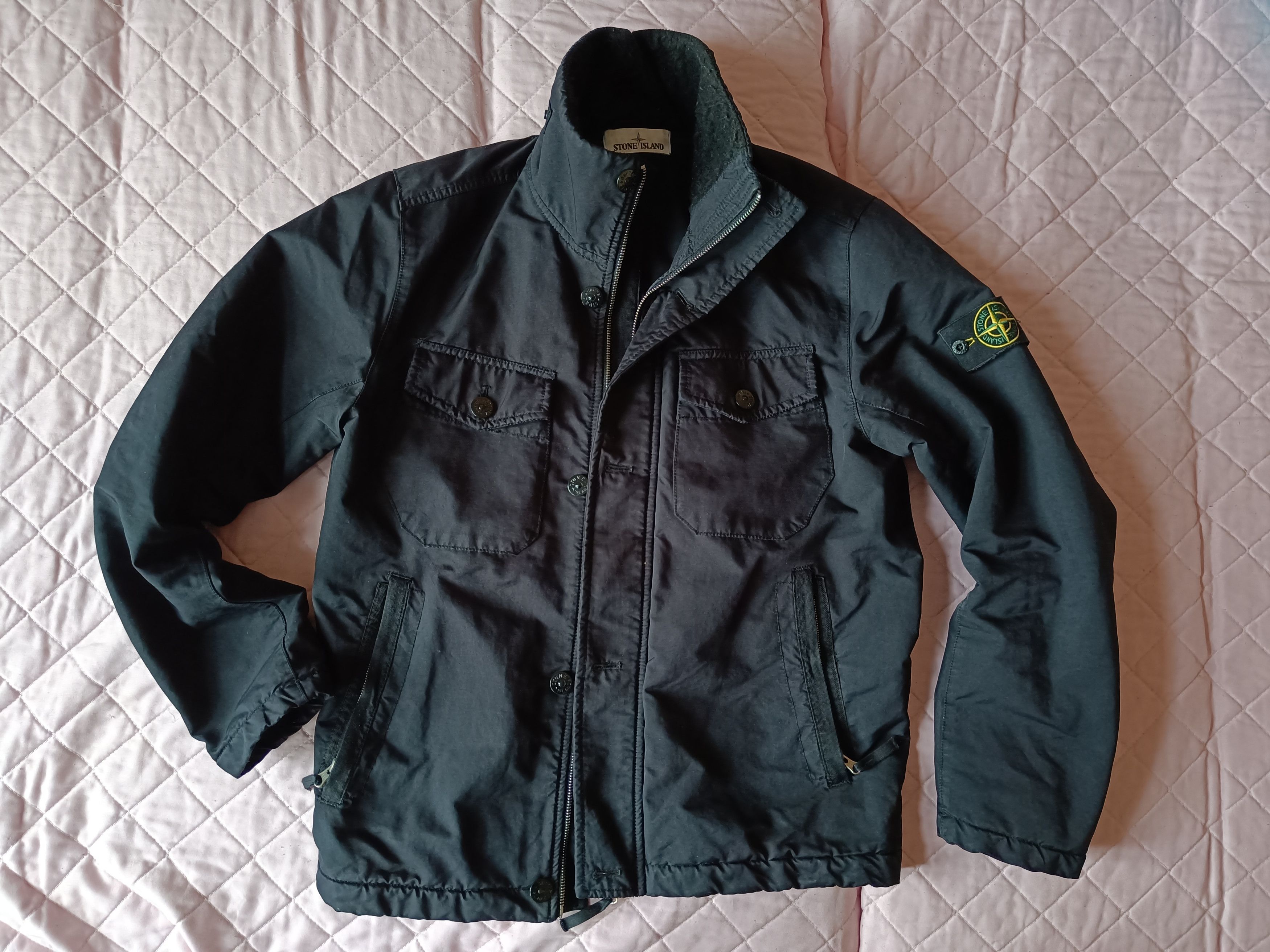 Stone island jacket grailed deals