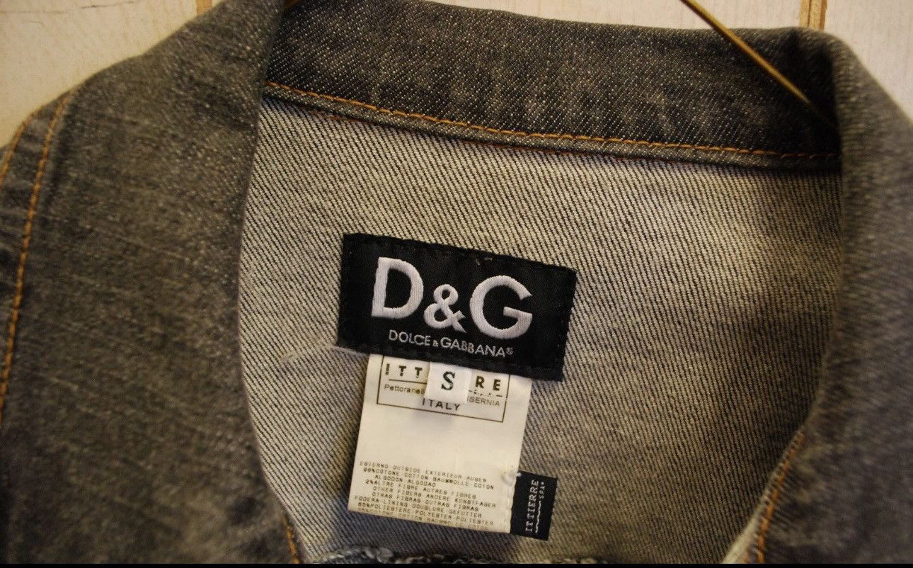 Dolce & Gabbana Rare Dolce & Gabbana 90’s Multi Zip Logo Jacket Size S / US 4 / IT 40 - 5 Thumbnail