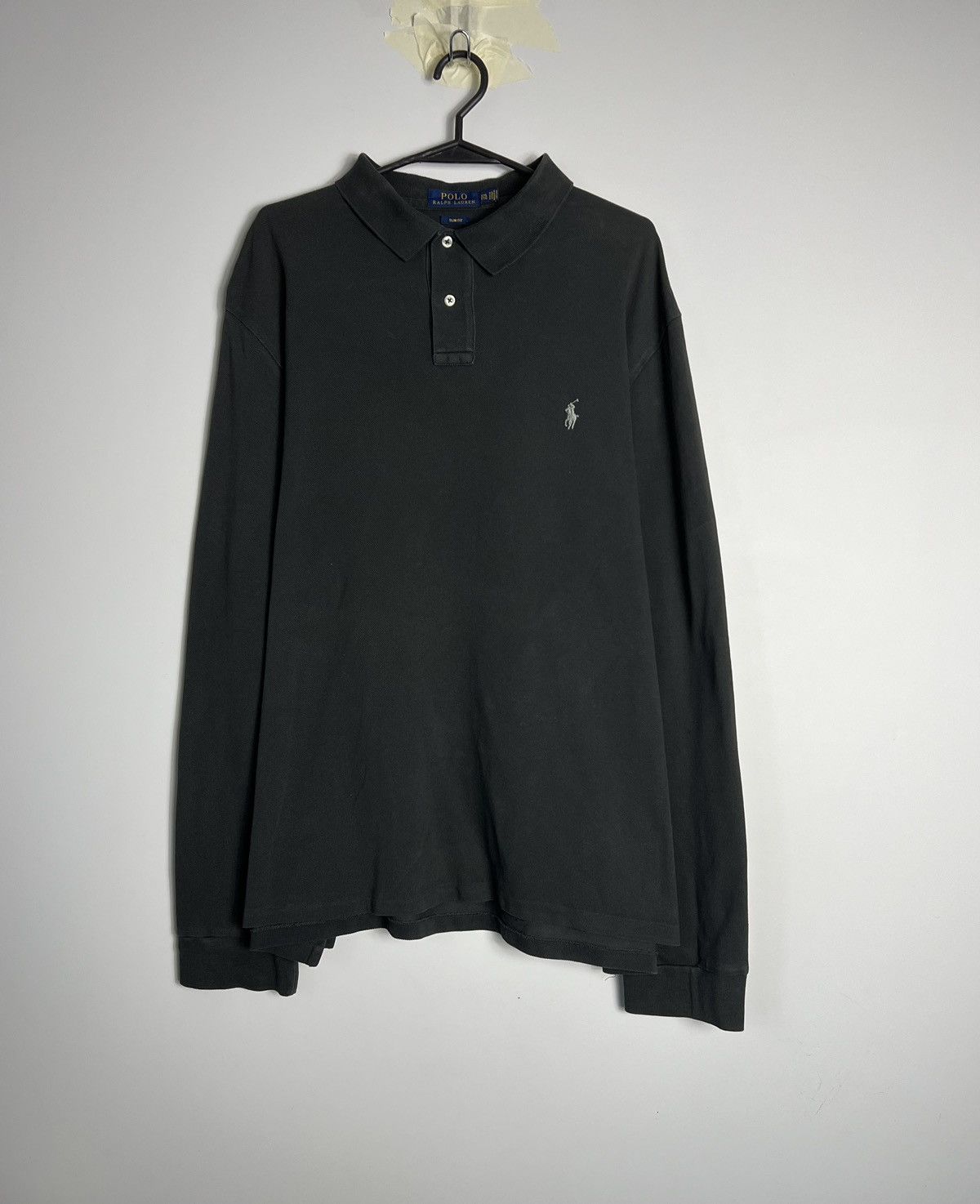 Polo Ralph Lauren × Ralph Lauren Longsleeve Polo Ralph Lauren new collection 100% cotton Size US XXL / EU 58 / 5 - 1 Thumbnail