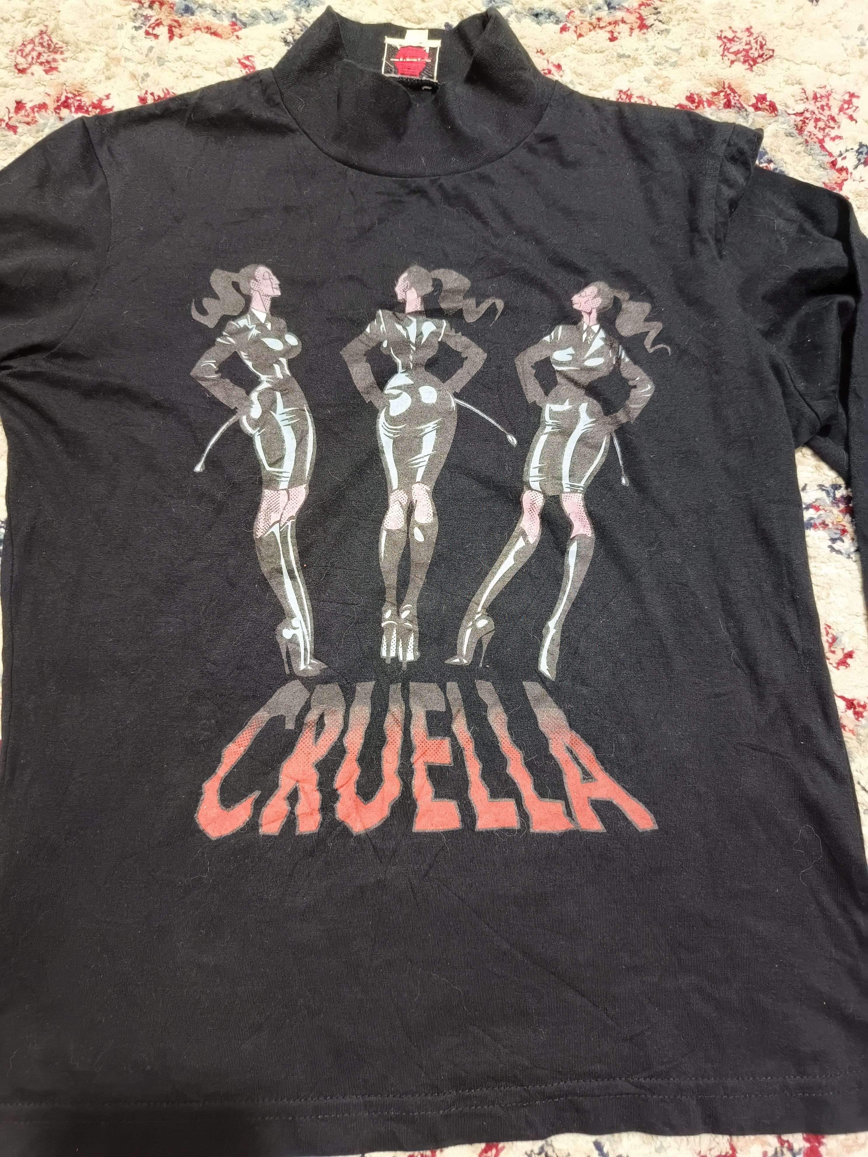 Japanese Brand × Jean Paul Gaultier Jean Paul Gaultier Cruella long sleeve stocking top Size S / US 4 / IT 40 - 2 Thumbnail