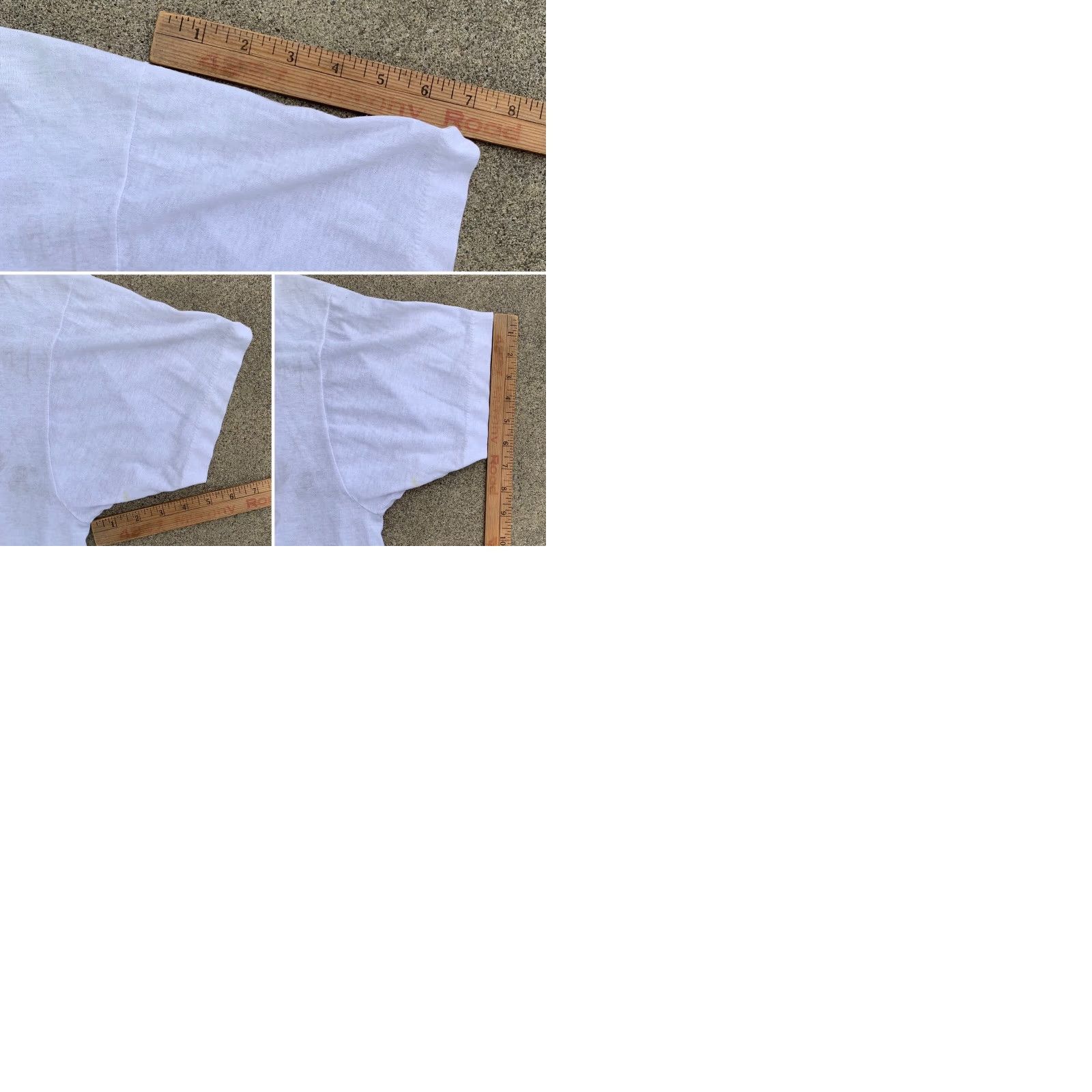 Vintage VINTAGE USMC Devildog t shirt 80s 1980s White Cotton Blend Screen Stars 2XL Mens Graphic Tee Marines Dog 88 AK C 88 A.K. Decade 1980s 1980s Size US XXL / EU 58 / 5 - 12 Thumbnail