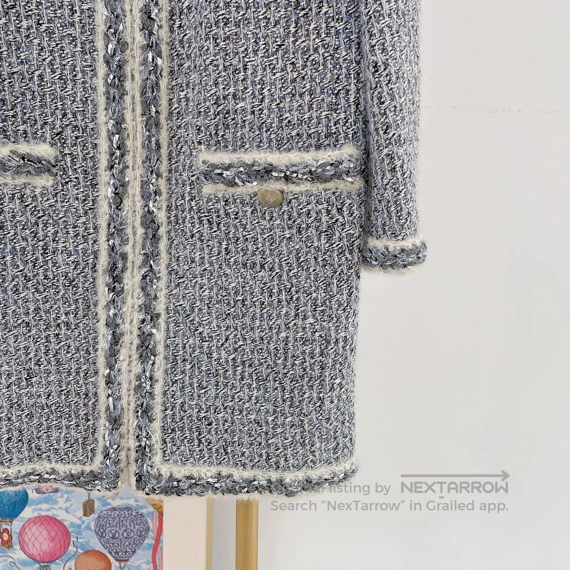 Chanel Chanel Four-Pocket Coat Size 34. Size US S / EU 44-46 / 1 - 3 Thumbnail