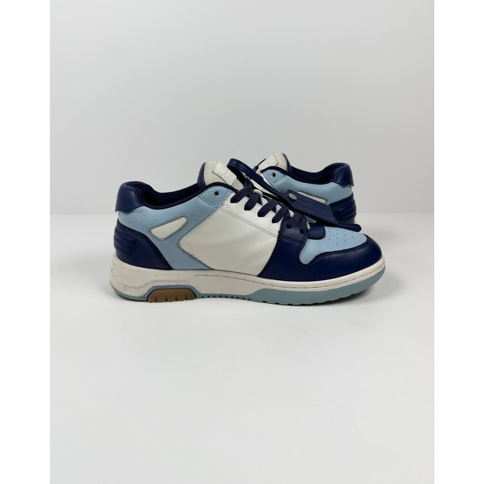Off-White Size 41EU/8US - Off-White Out Of Office Blue Size US 8 / EU 41 - 5 Thumbnail