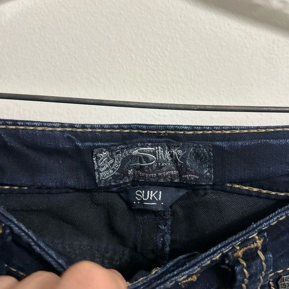 Silver Jeans Co. Silver Jeans Mid Super Skinny Jeans Size 28" / US 6 / IT 42 - 4 Thumbnail