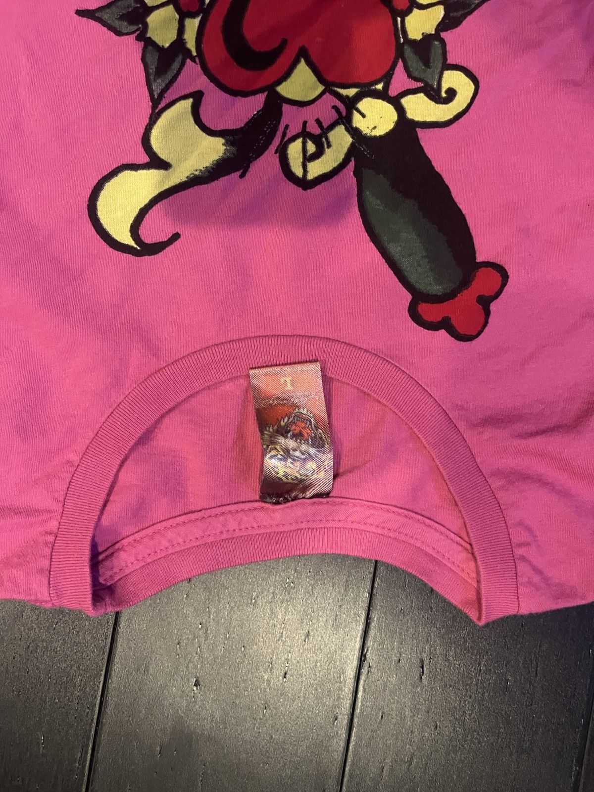 Ed Hardy Ed Hardy Vintage T Size L / US 10 / IT 46 - 2 Thumbnail