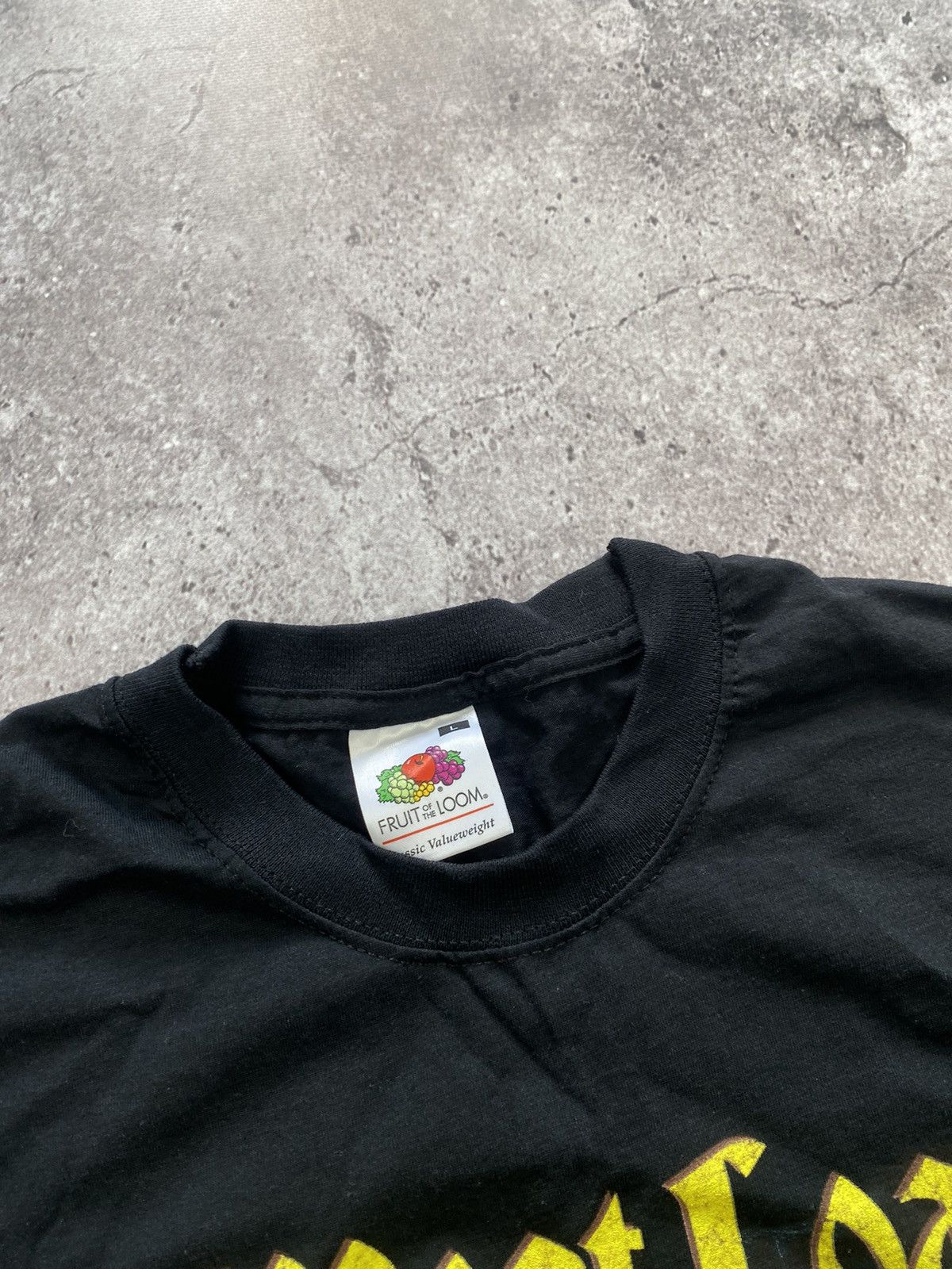 Band Tees × Vintage Vintage 2003 Meat Loaf The Last World Tour Band Tee Size US L / EU 52-54 / 3 - 2 Thumbnail