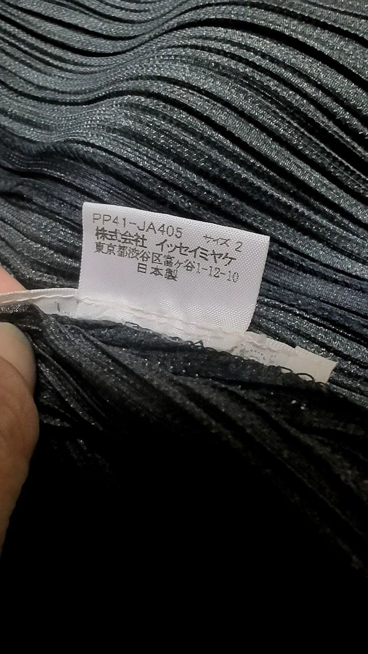 Issey Miyake issey miyake size:2 A long black coat Size XXS / US 00 / IT 34 - 5 Thumbnail