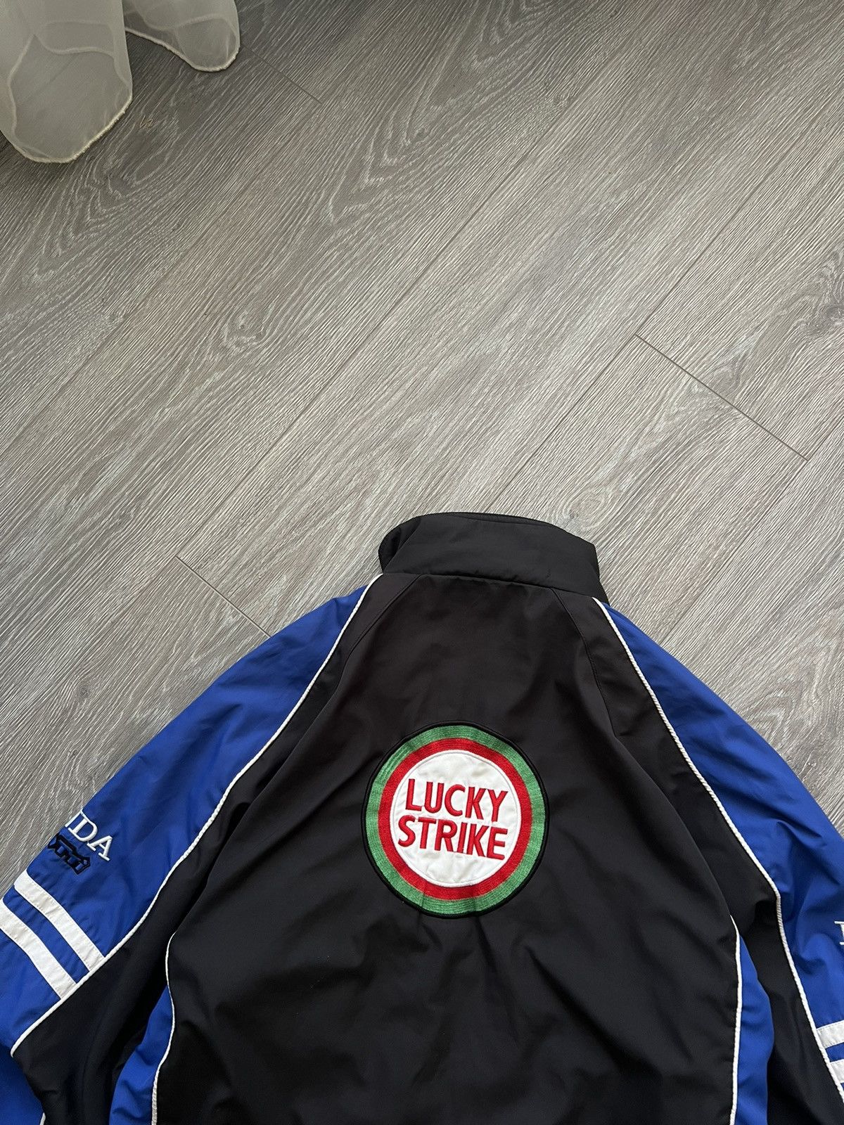 Honda Vintage Honda Lucky Strike Racing Jacket Size US XL / EU 56 / 4 - 16 Thumbnail