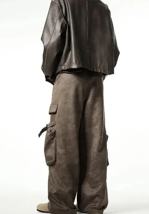 Designer Minami x Mint Casual Cargo Vintage Streetwear Pants Joggers Size US 32 / EU 48 - 7 Thumbnail