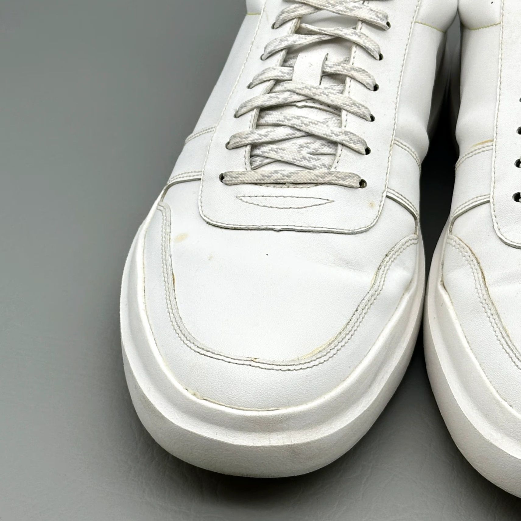 Cole Haan VINTAGE Cole Haan Grand 360 Mens Size 13 M White Golf Performance Waterproof Sneaker Size US 13 / EU 46 - 7 Thumbnail