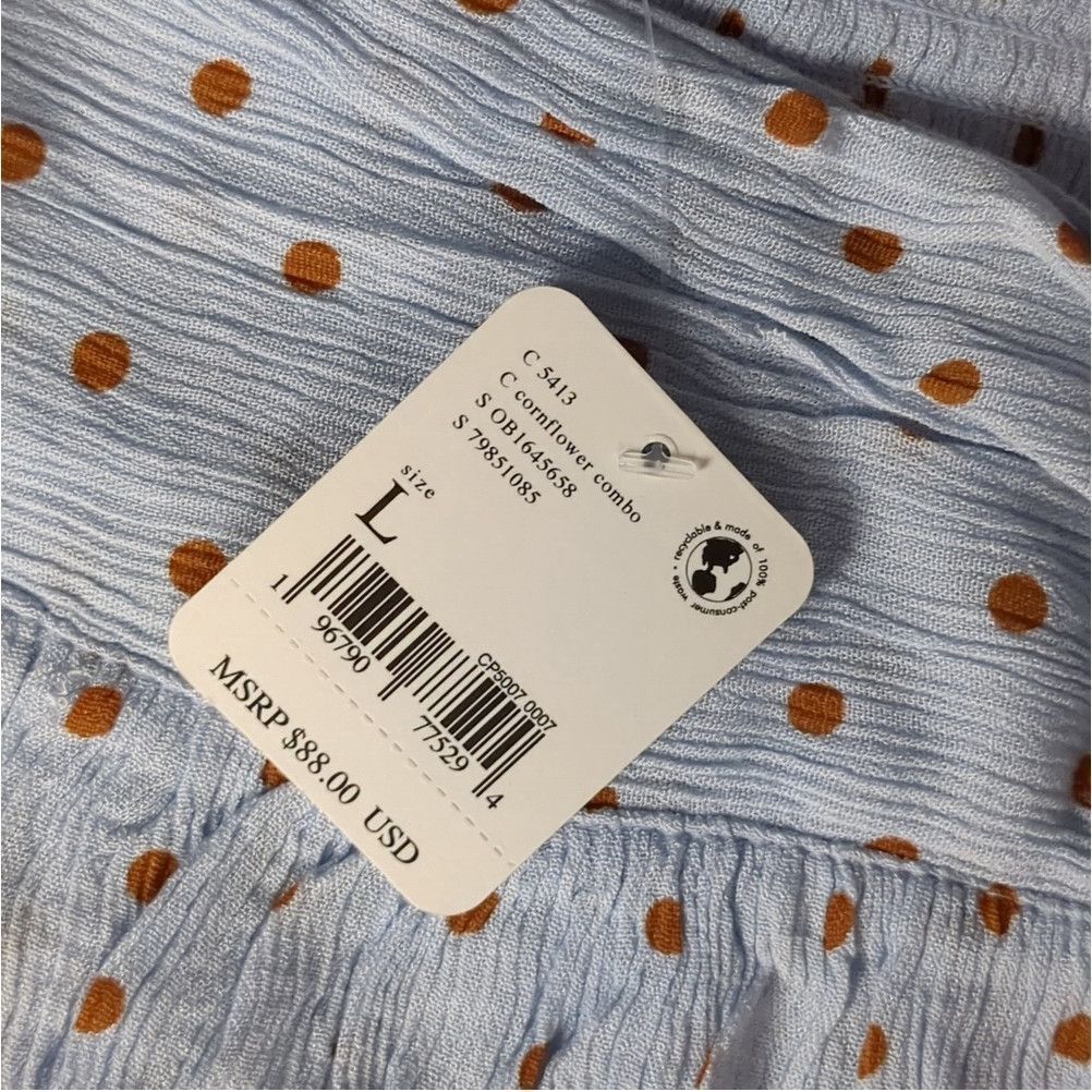 Free People Free people gobi skort cornflower combo size large Size 34" / US 12 / IT 48 - 3 Thumbnail
