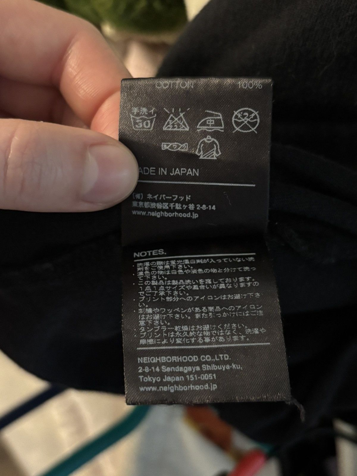Neighborhood SVG ARCHIVES BY NEIGHBORHOOD LONG SLEEVE T SHIRT Size US L / EU 52-54 / 3 - 5 Thumbnail