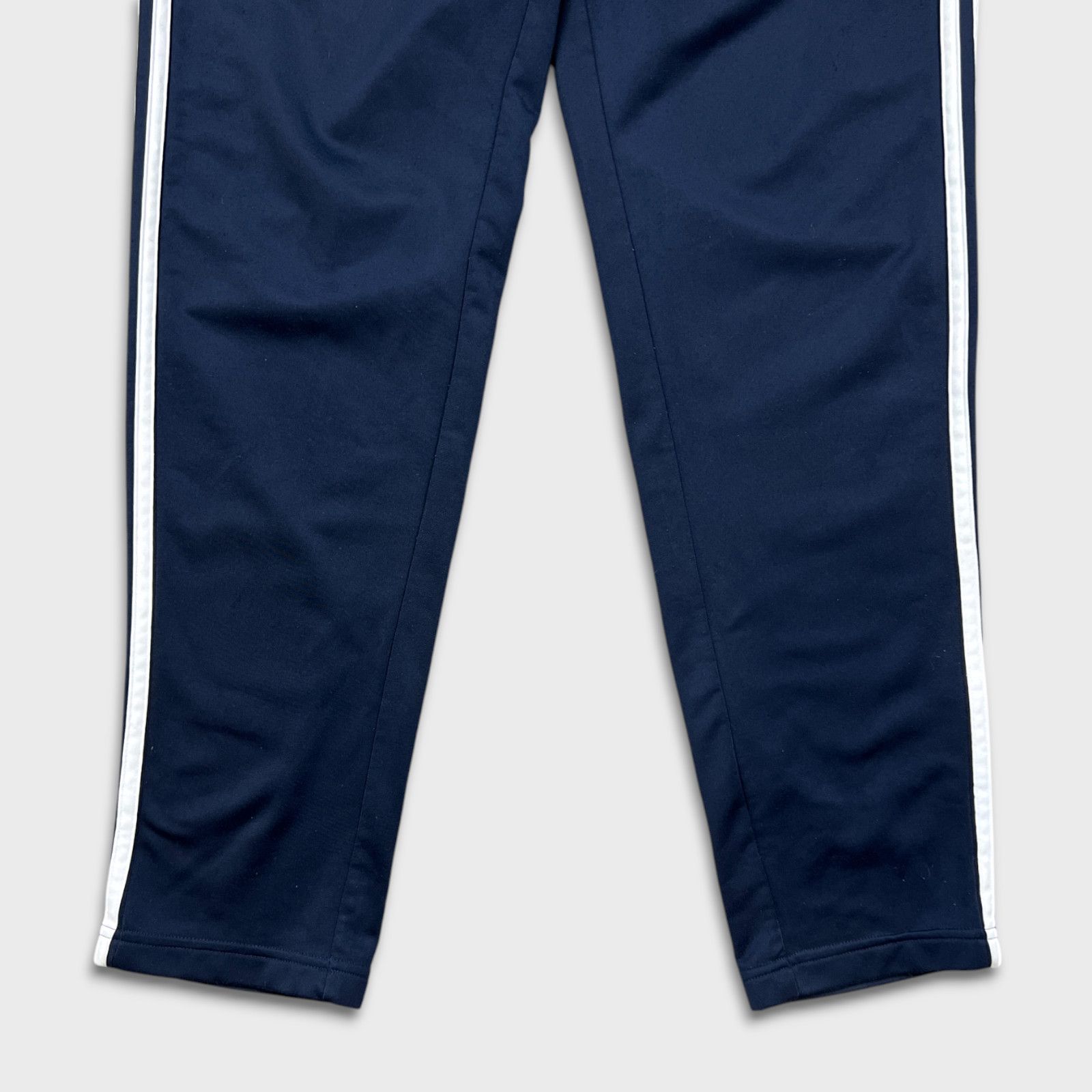 Adidas × Vintage Adidas Track Pants Medium 3 Stripe Spell Out Straight Jogger Size US 30 / EU 46 - 4 Thumbnail