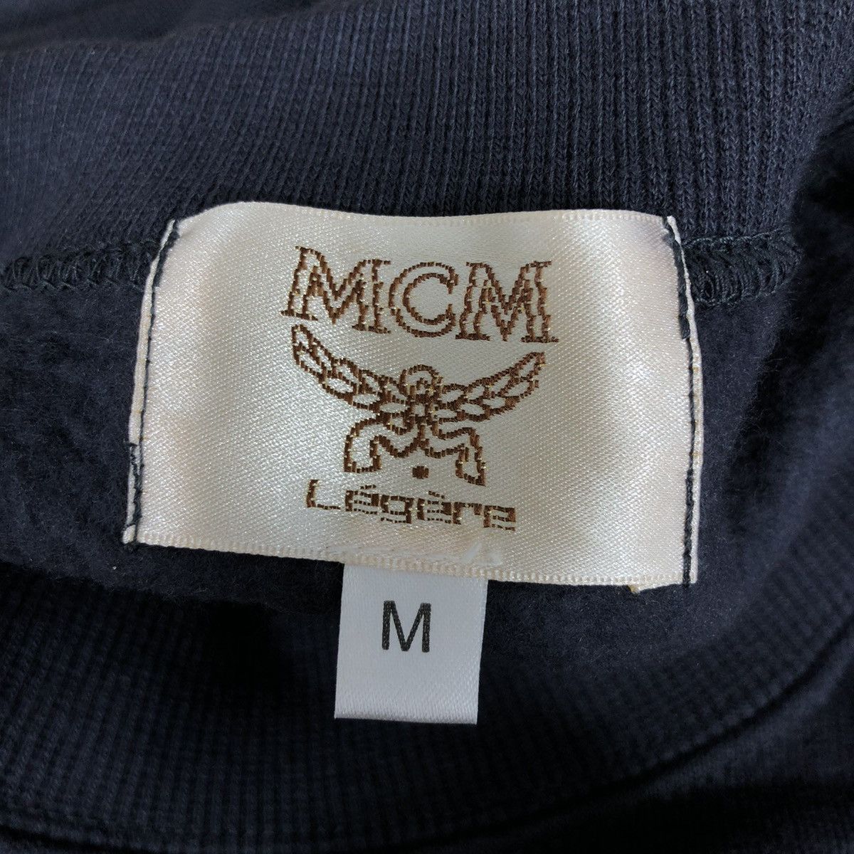MCM × Vintage Vintage MCM Sweatshirt Embroidered Logo Crewneck Size US M / EU 48-50 / 2 - 4 Thumbnail