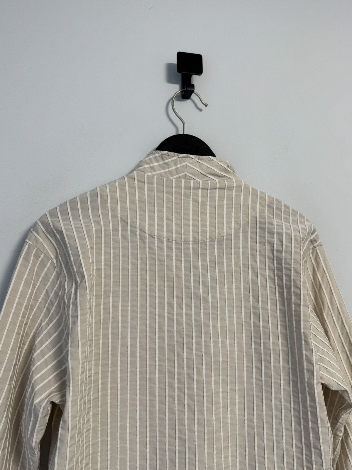 OSKA Oska Rare Oversized Striped Button Pocket Blazer Jacket Sz 1 Size M / US 6-8 / IT 42-44 - 15 Thumbnail