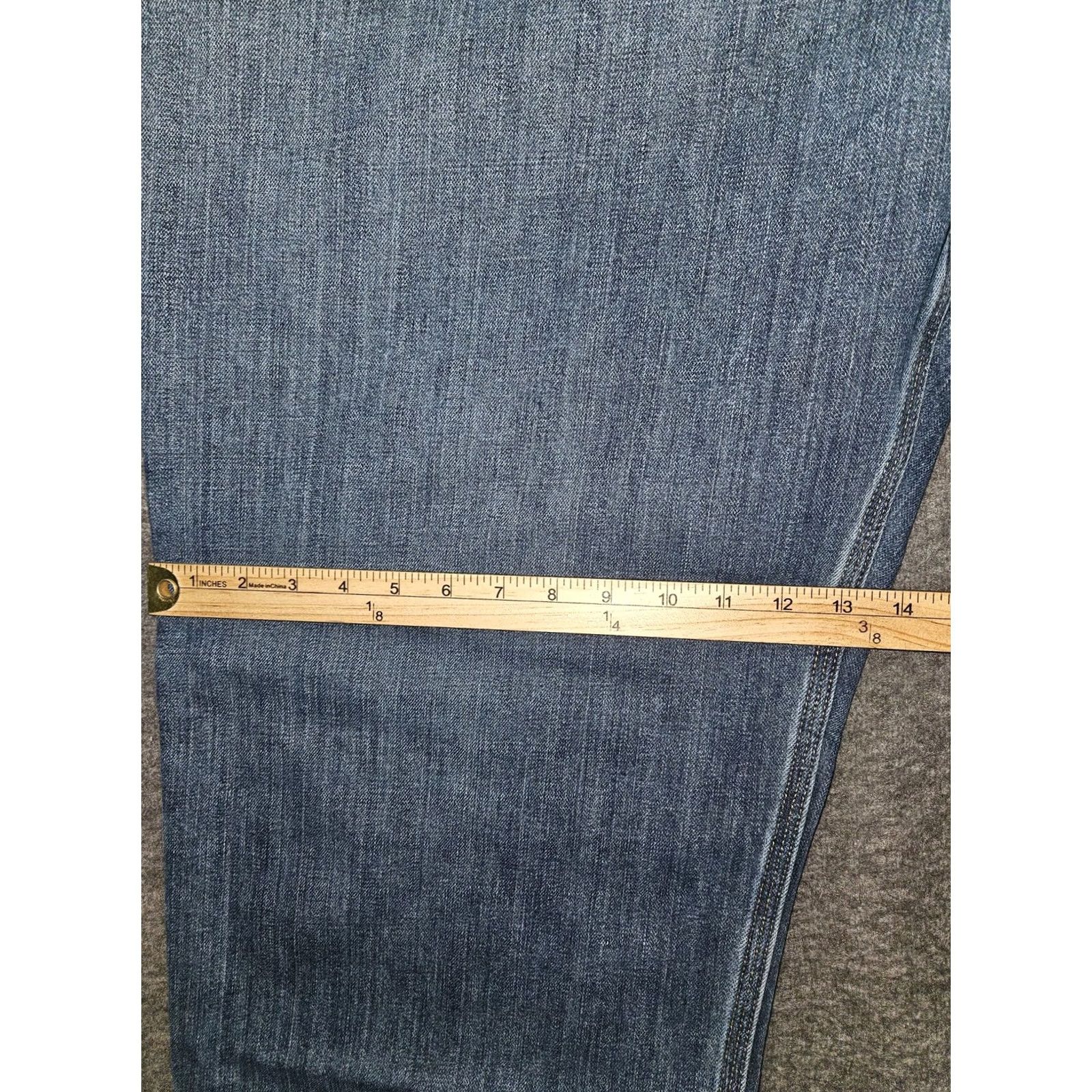Carhartt VINTAGE Carhartt Relaxed Fit Jeans Mens 54x30 Medium Wash Straight Leg Denim Big & Tall Size US 38 / EU 54 - 7 Thumbnail