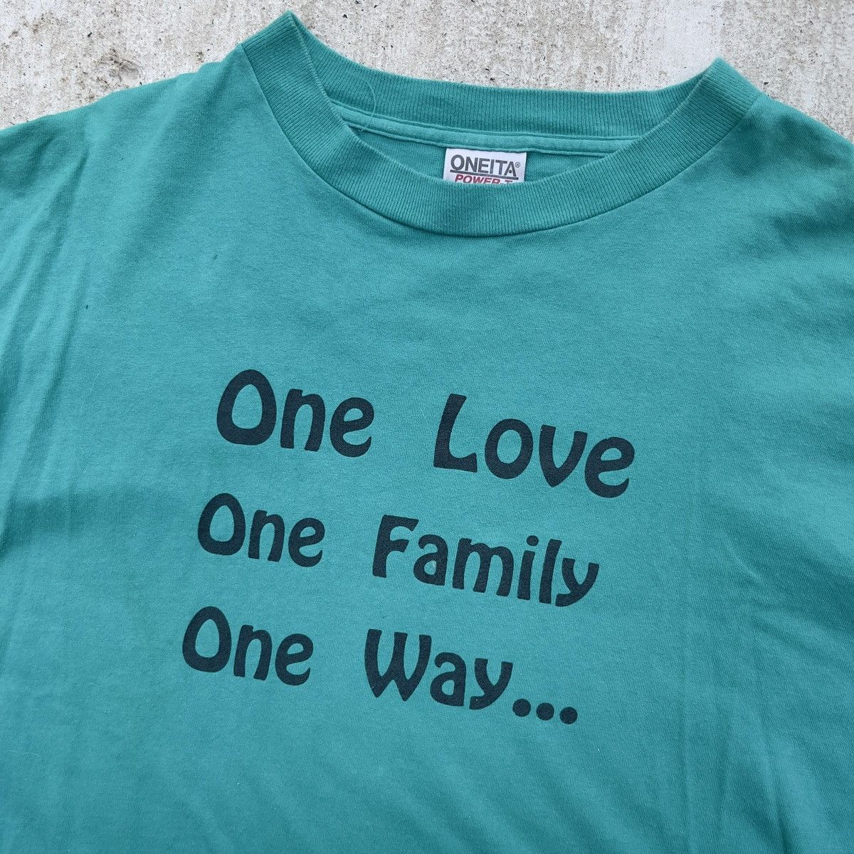 Vintage Vintage WDAS PHILLY ONE LOVE FEST 98 Single Stitch Shirt Size US L / EU 52-54 / 3 - 2 Thumbnail