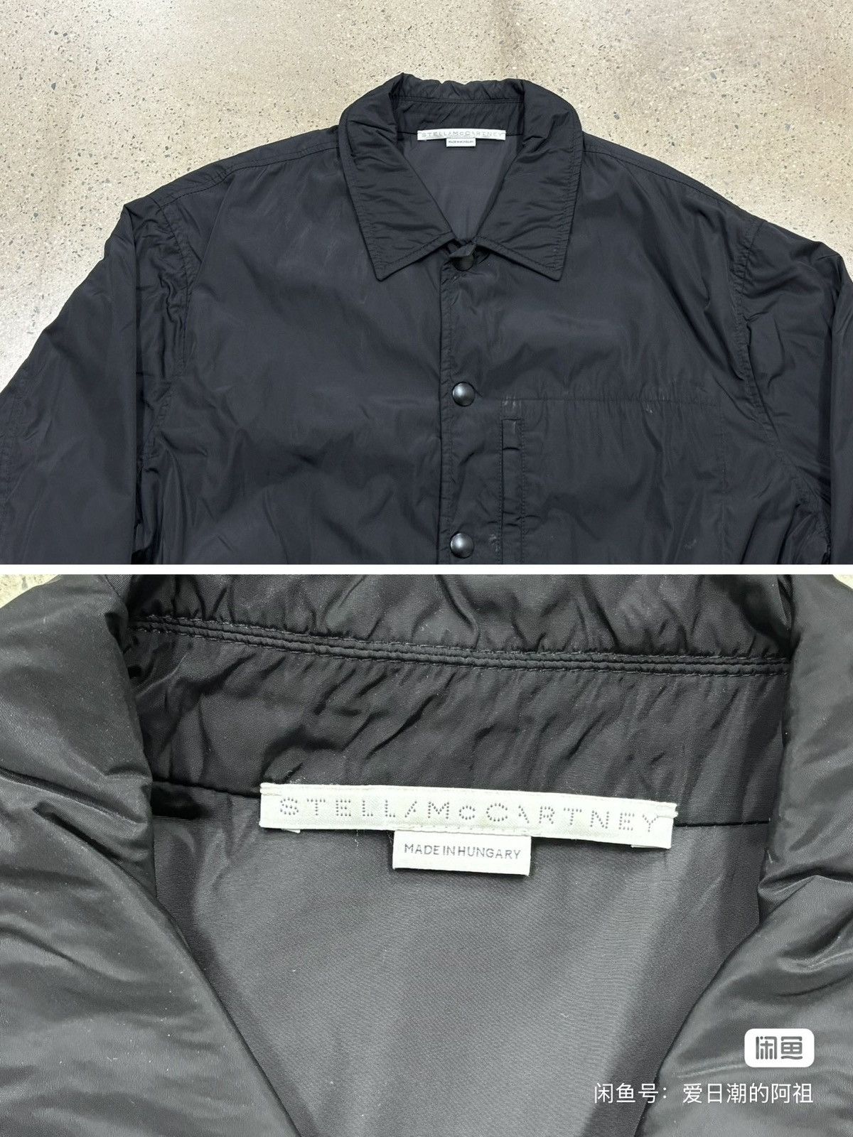 Stella McCartney Stella Mccartney 18ss Sample Coach Jacket Size US L / EU 52-54 / 3 - 4 Thumbnail