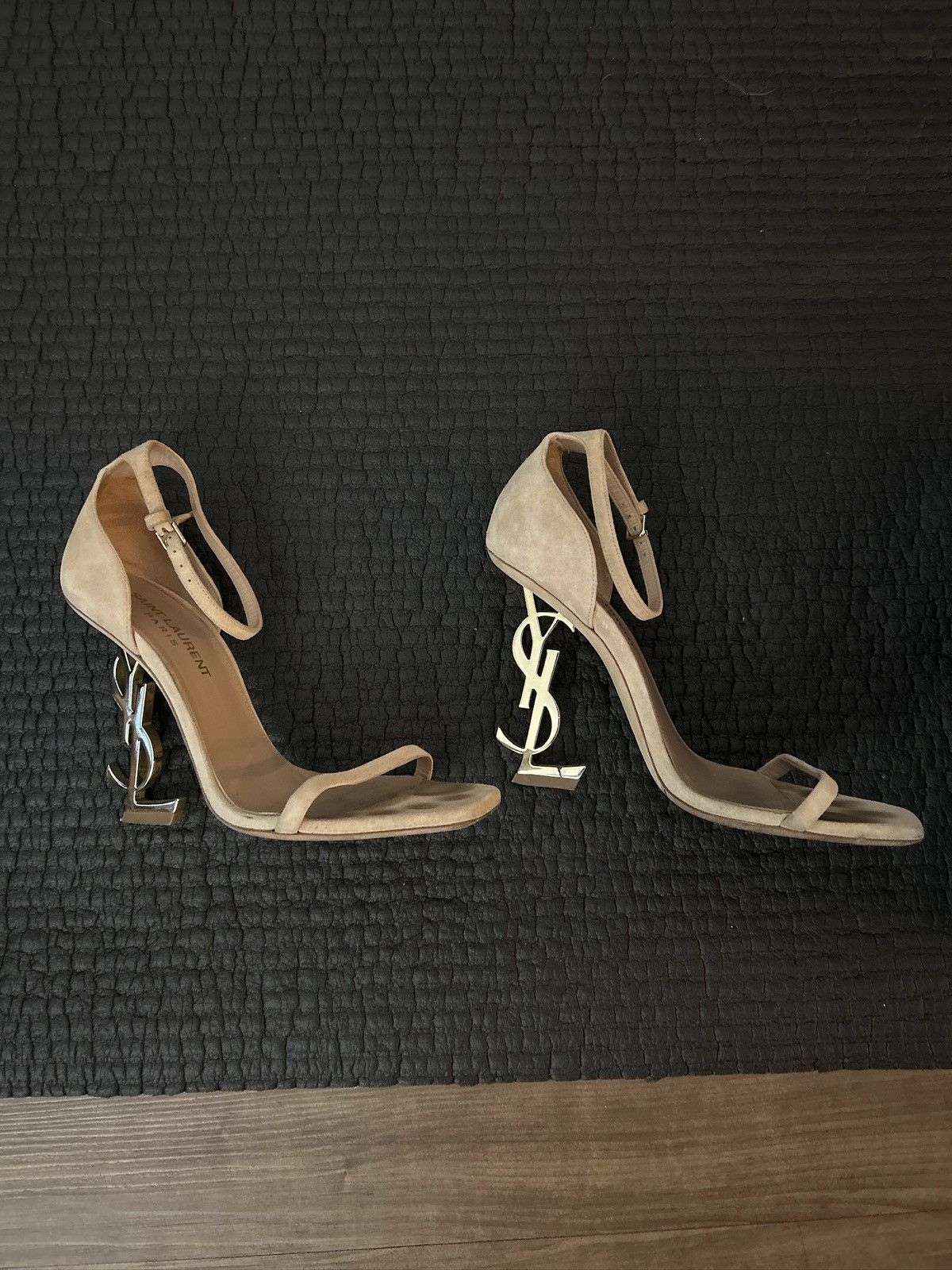 Saint Laurent Paris Saint Laurent Opyum Cashmere Heels Size US 6.5 / IT 36.5 - 4 Thumbnail