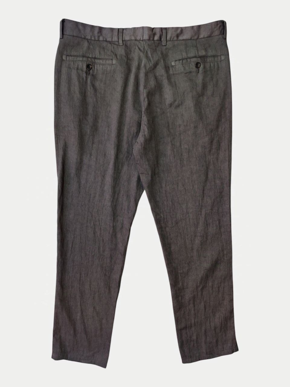 C.P. Company × Massimo Osti × Vintage C.P. Company Vintage Mens LINEN Pants Trousers Size US 34 / EU 50 - 4 Thumbnail