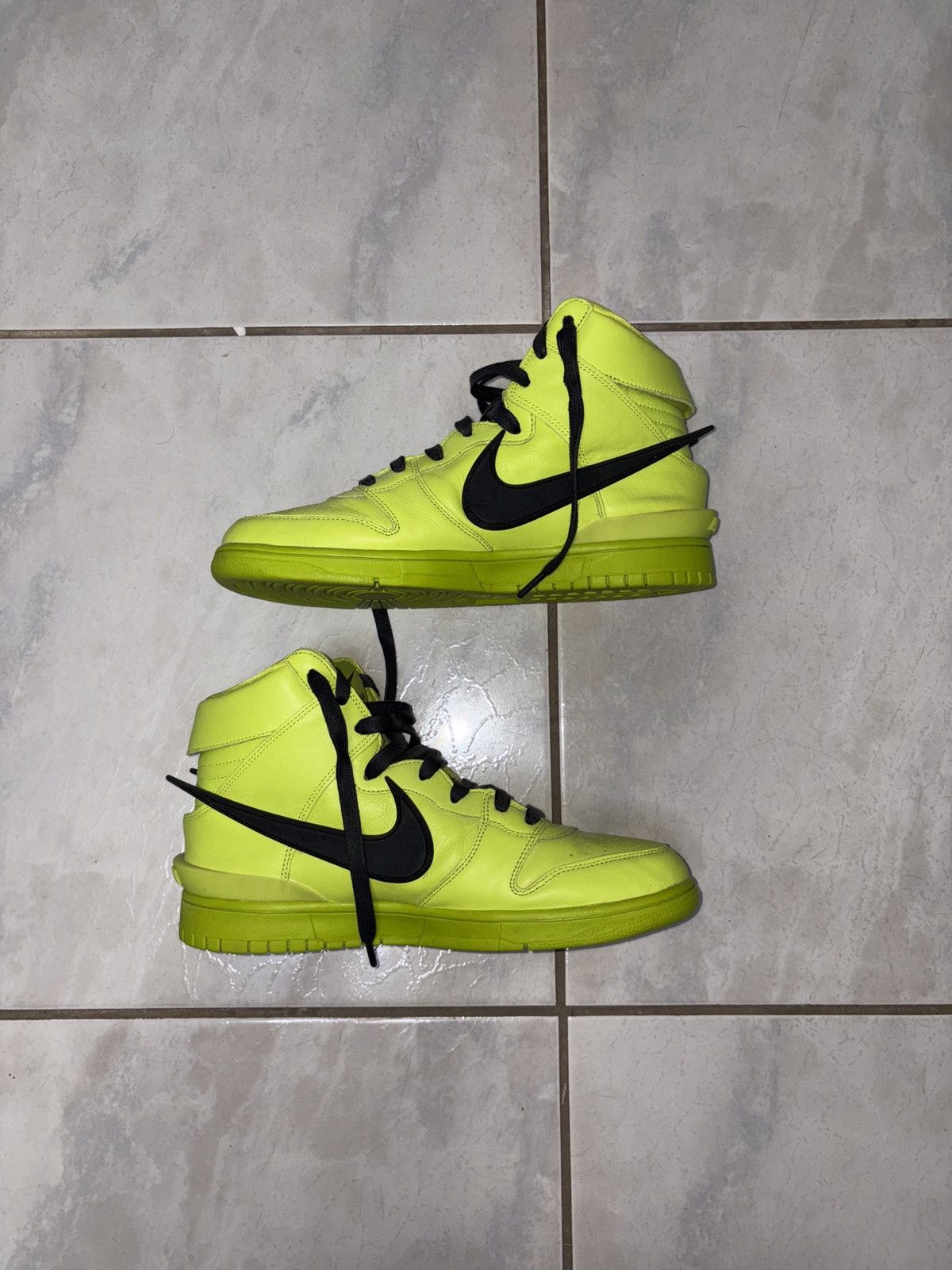 Ambush Design × Nike NIKE x AMBUSH DUNK HIGH Size US 10.5 / EU 43-44 - 2 Thumbnail