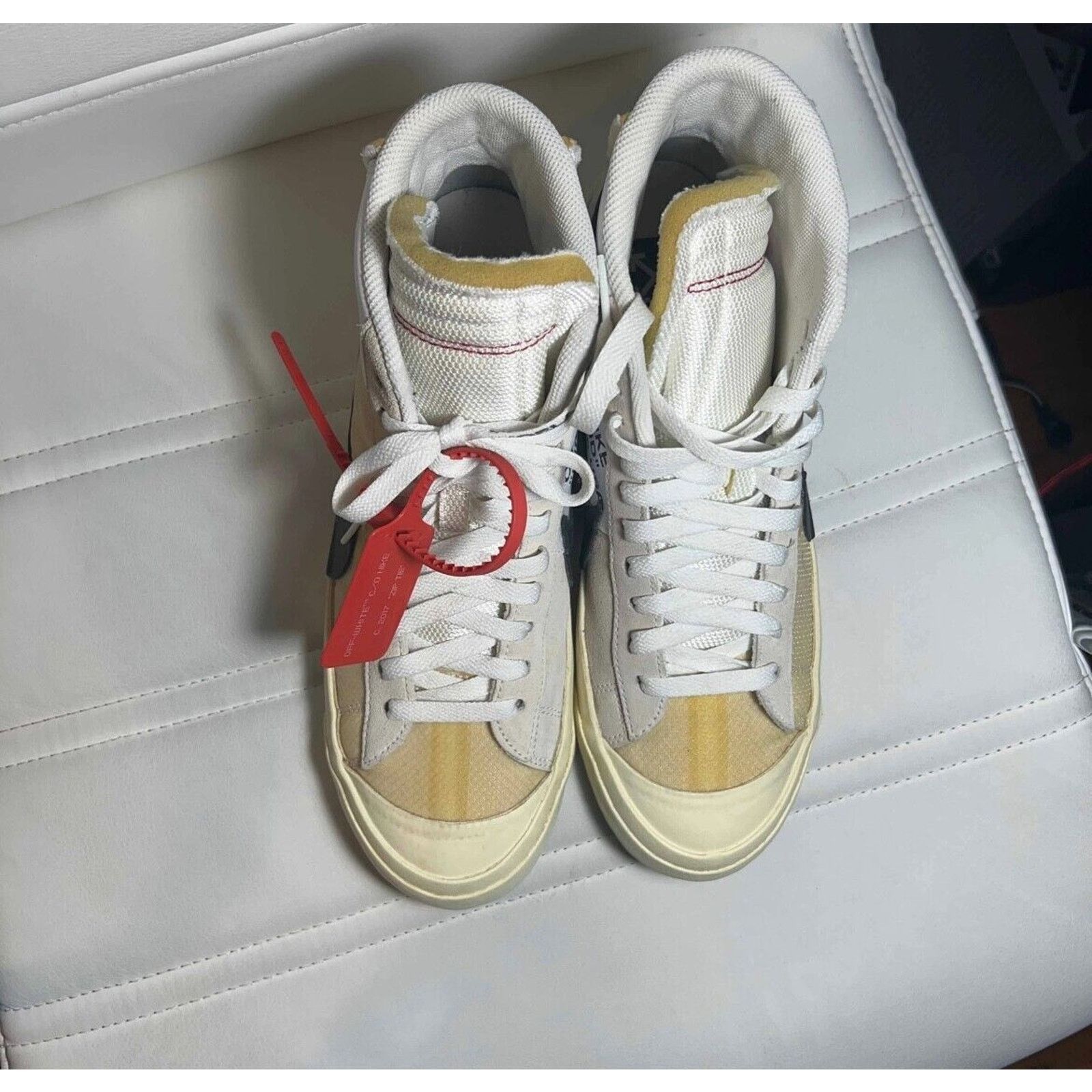 Nike Size 10 - Nike Off-White x Blazer Mid The Ten Size US 10 / EU 43 - 3 Thumbnail