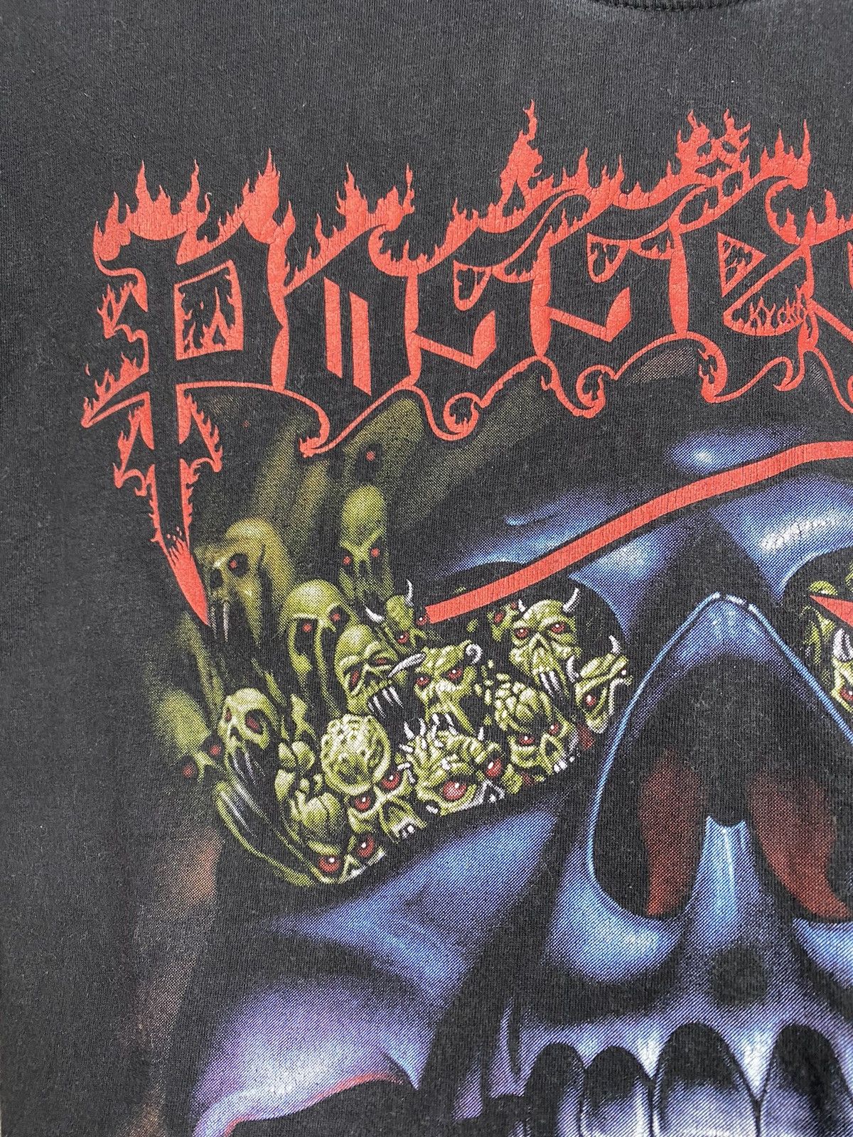 Band Tees × Vintage POSSESSED "THE EYES OF HORROR" vintage T shirt Tee Men L Size US L / EU 52-54 / 3 - 13 Thumbnail
