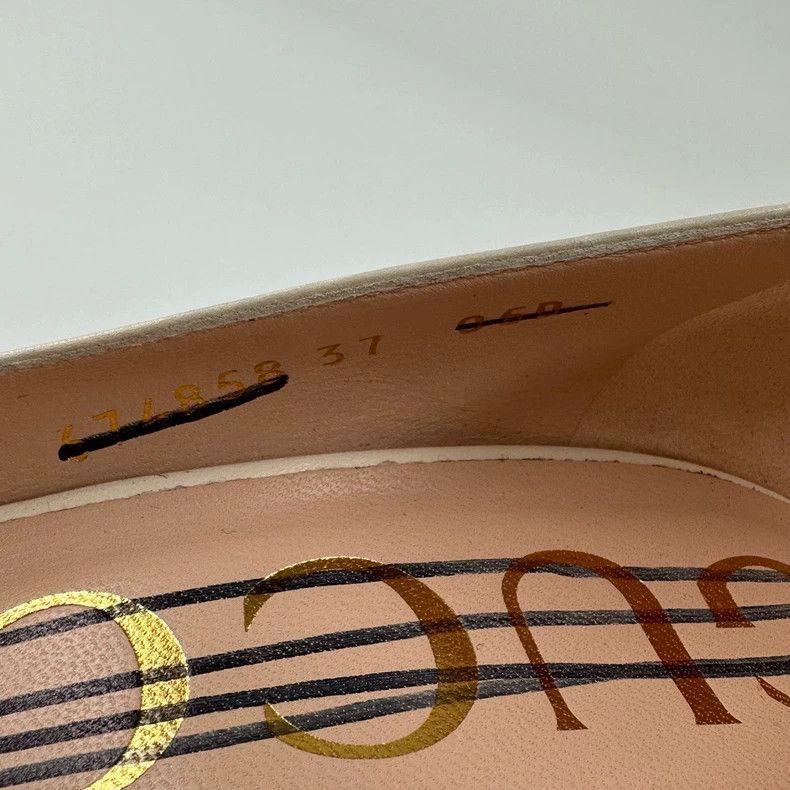 Gucci Gucci Color Block High Heel Shoes Size 37-2505 Size US 7.5 / IT 37.5 - 3 Thumbnail