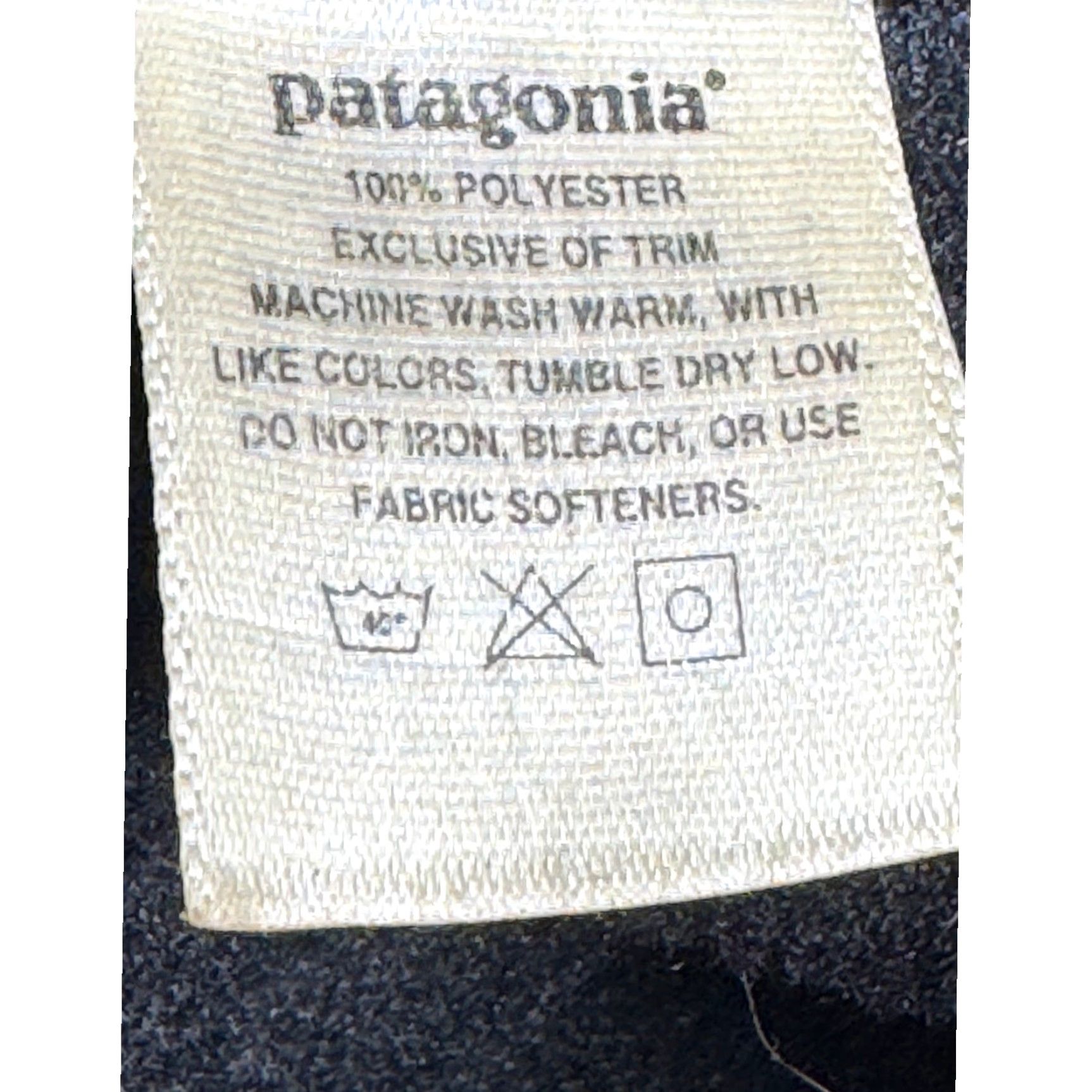 Patagonia VINTAGE Patagonia Capilene Midweight Fleece Mens L Zip-Neck Blue Size US L / EU 52-54 / 3 - 7 Thumbnail