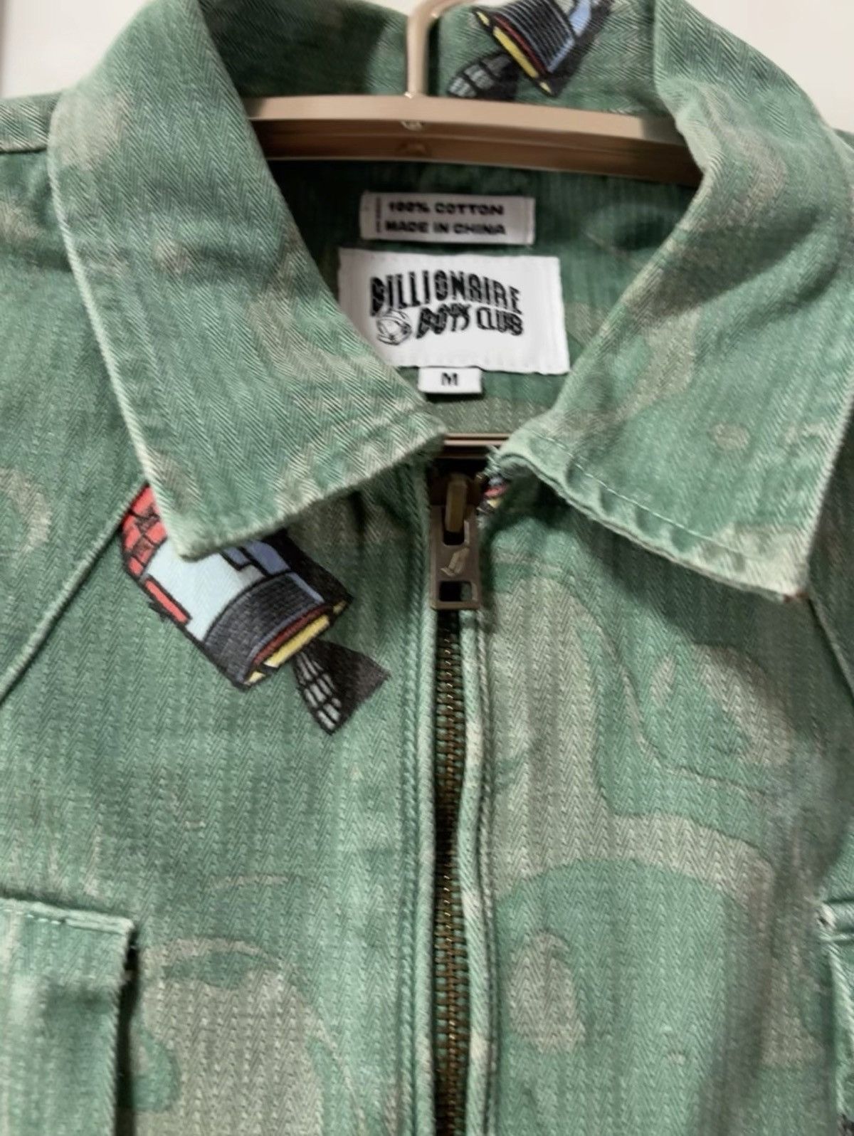 Billionaire Boys Club BBC Rocket All-Over Print Jacket Size US M / EU 48-50 / 2 - 2 Thumbnail